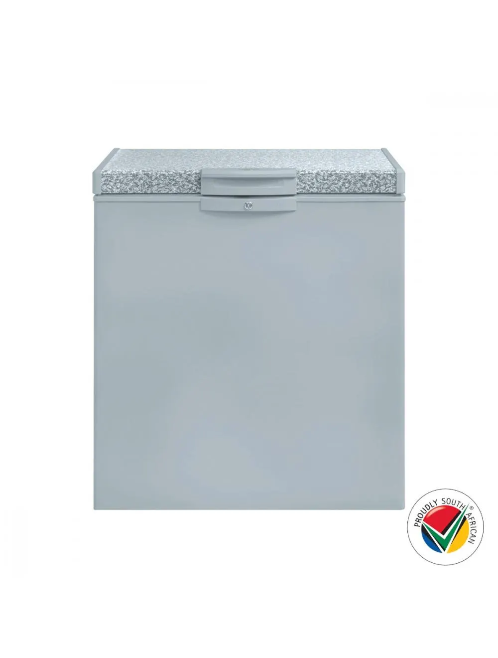 Defy 195l Metallic Chest Freezer Dmf451