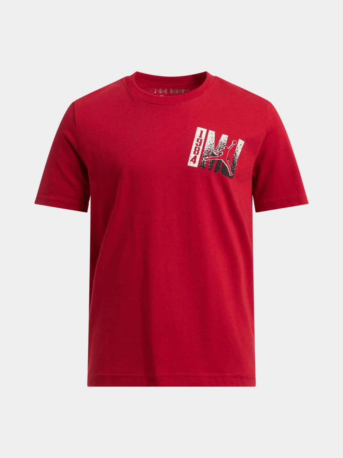 Jordan Youth Unisex Jump Man Red T-Shirt