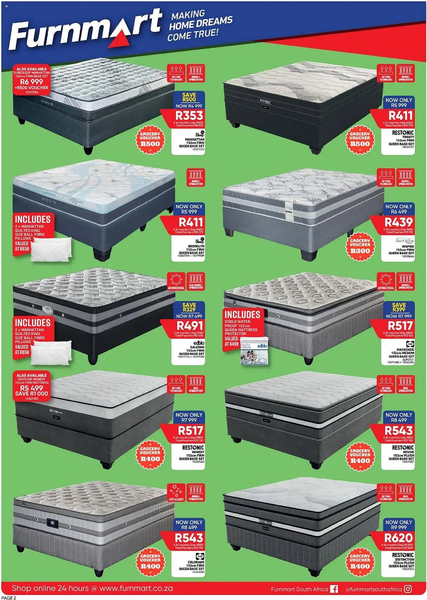 Furnmart catalogue from 3 December to 31 December 2025 - Catalogue Page 2