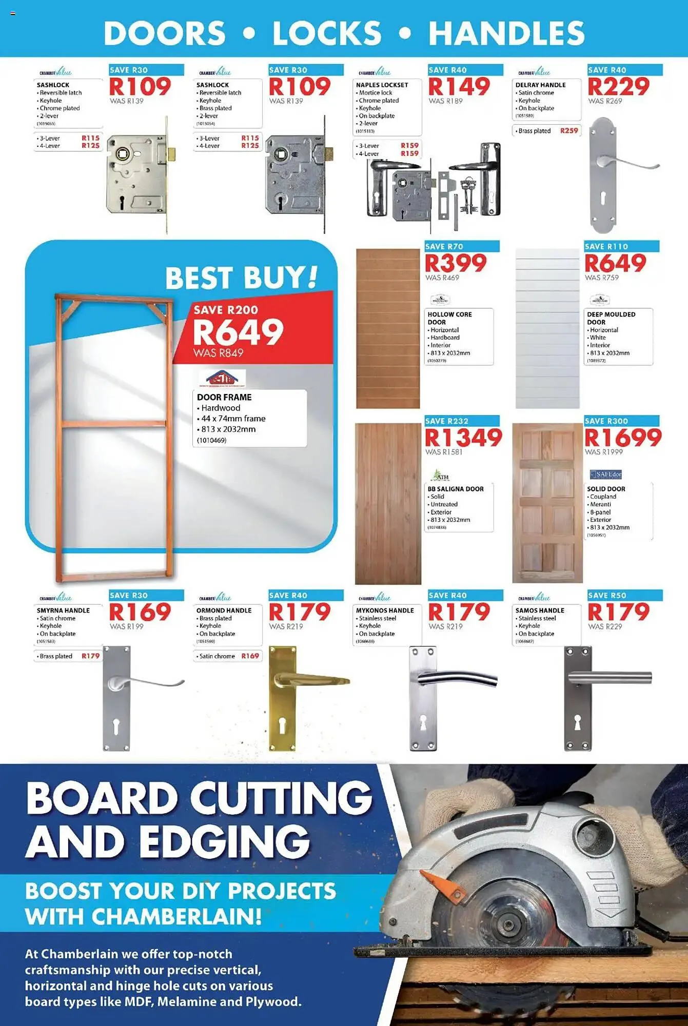 Chamberlain catalogue from 17 July to 3 August 2025 - Catalogue Page 6