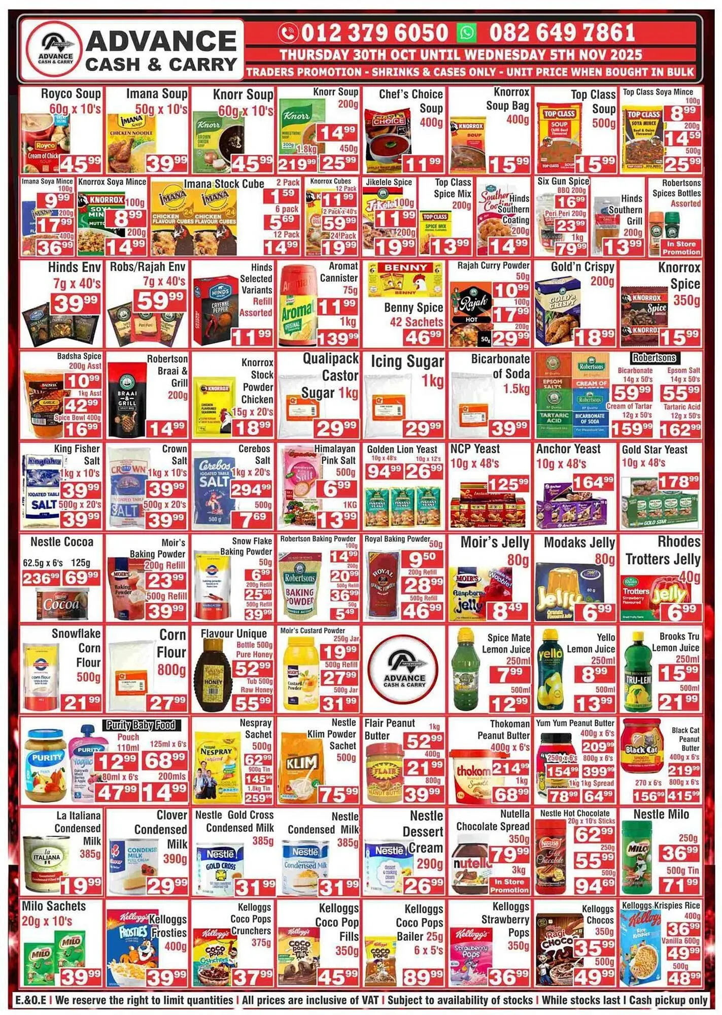 Advance Cash n Carry catalogue from 30 October to 5 November 2025 - Catalogue Page 5