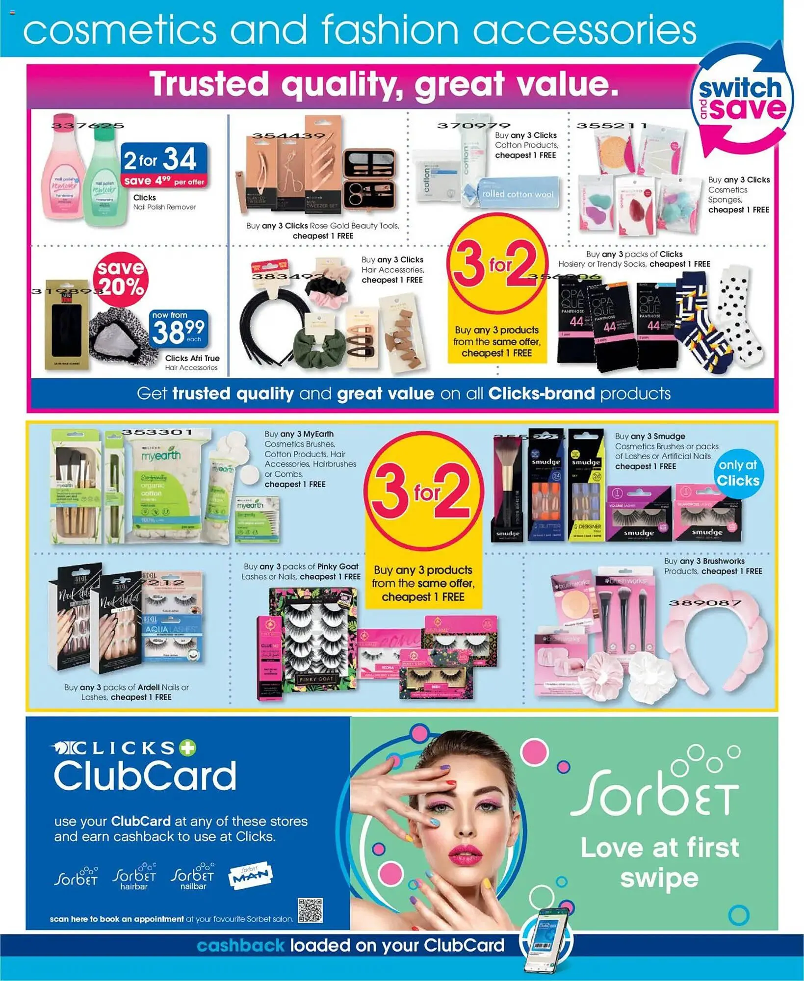 Clicks catalogue from 10 November to 24 November 2025 - Catalogue Page 14