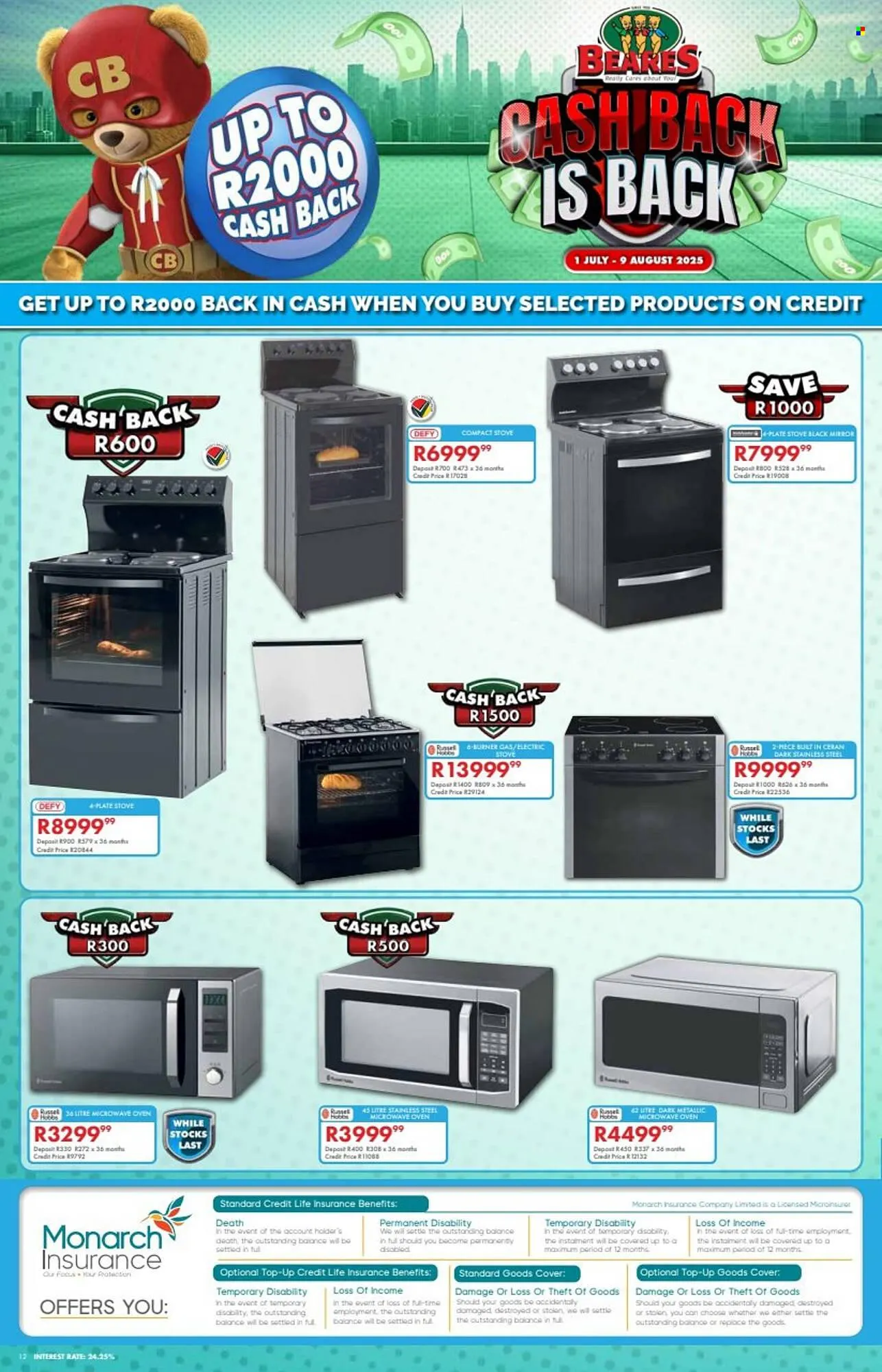 Beares catalogue from 1 July to 9 August 2025 - Catalogue Page 12