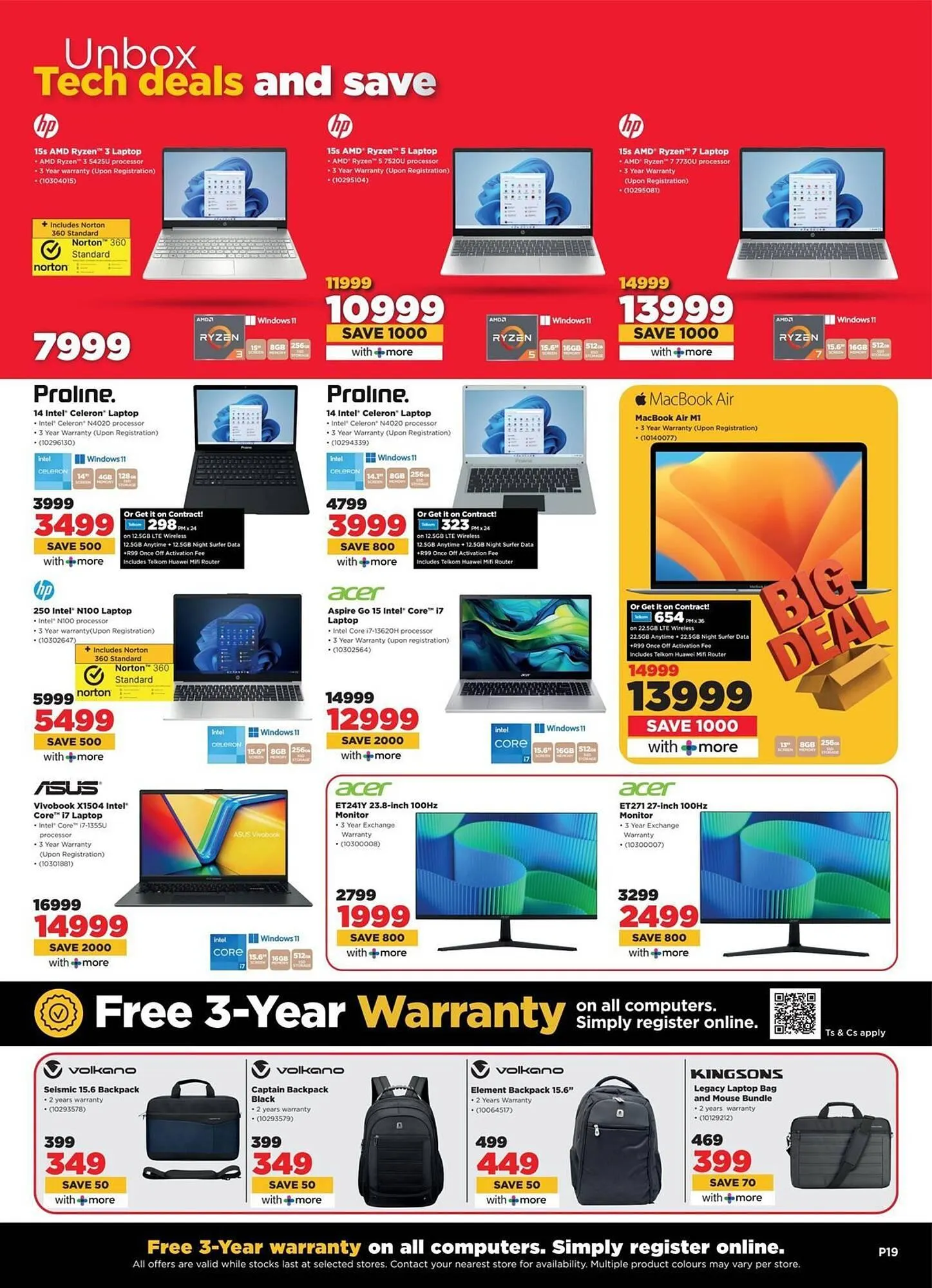 HiFi Corp catalogue from 2 July to 5 August 2025 - Catalogue Page 19