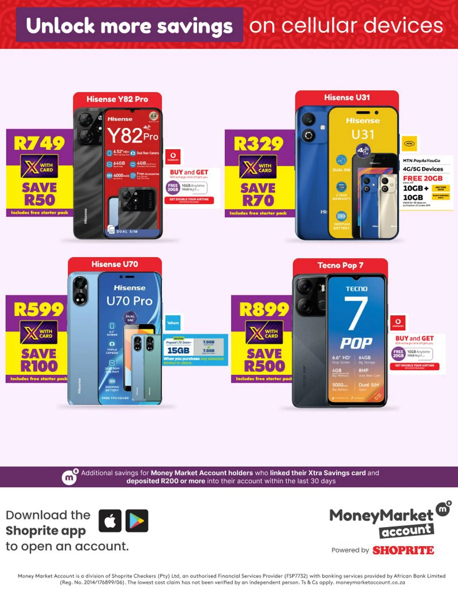 Shoprite catalogue from 29 September to 19 October 2025 - Catalogue Page 5