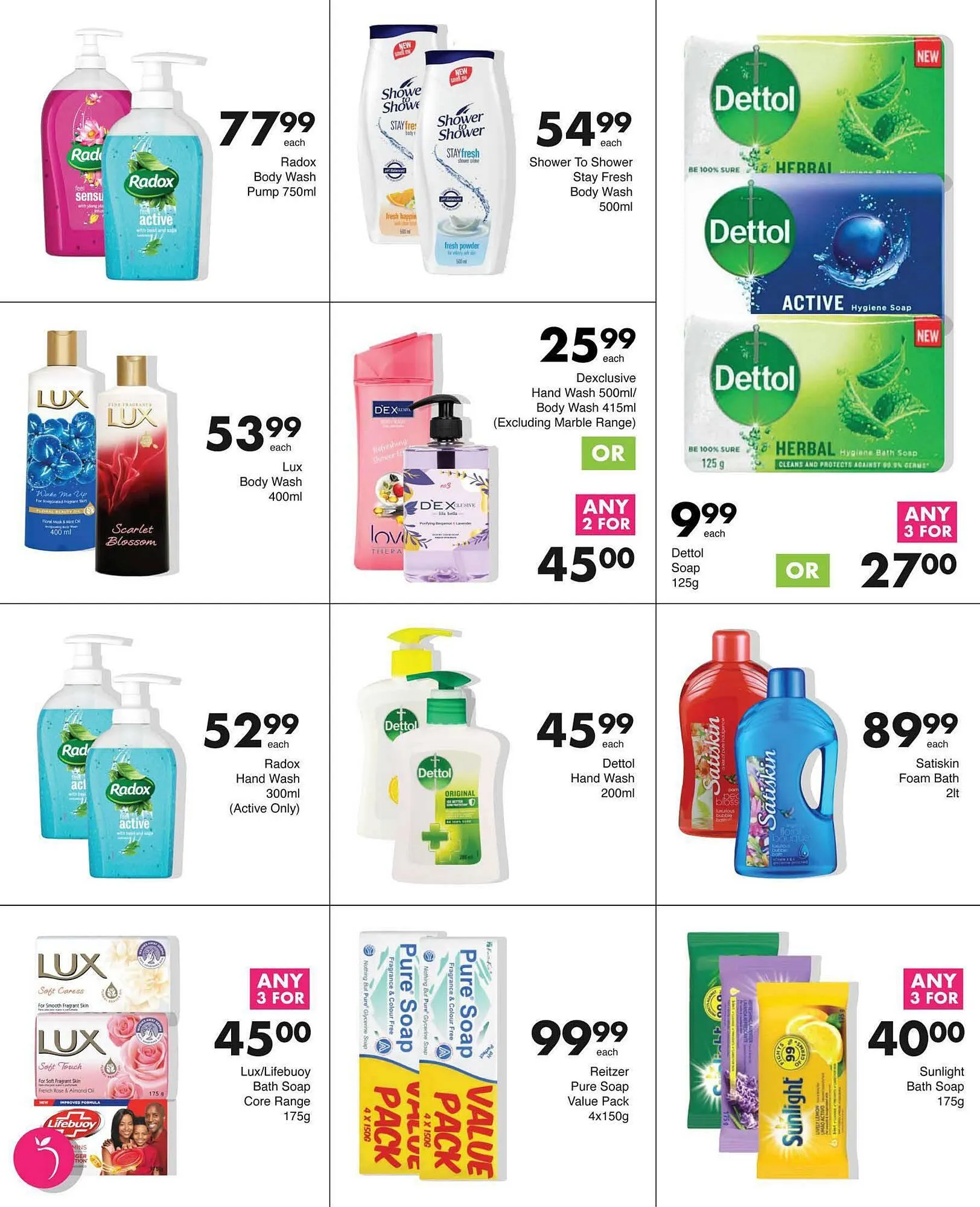 Save catalogue from 15 April to 27 April 2025 - Catalogue Page 58