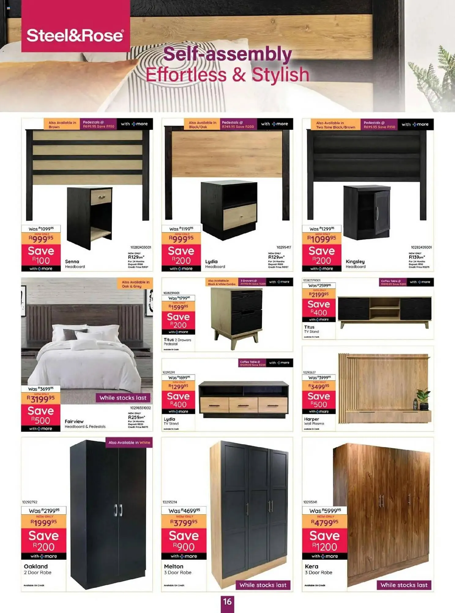 Bradlows catalogue from 14 April to 18 May 2025 - Catalogue Page 16