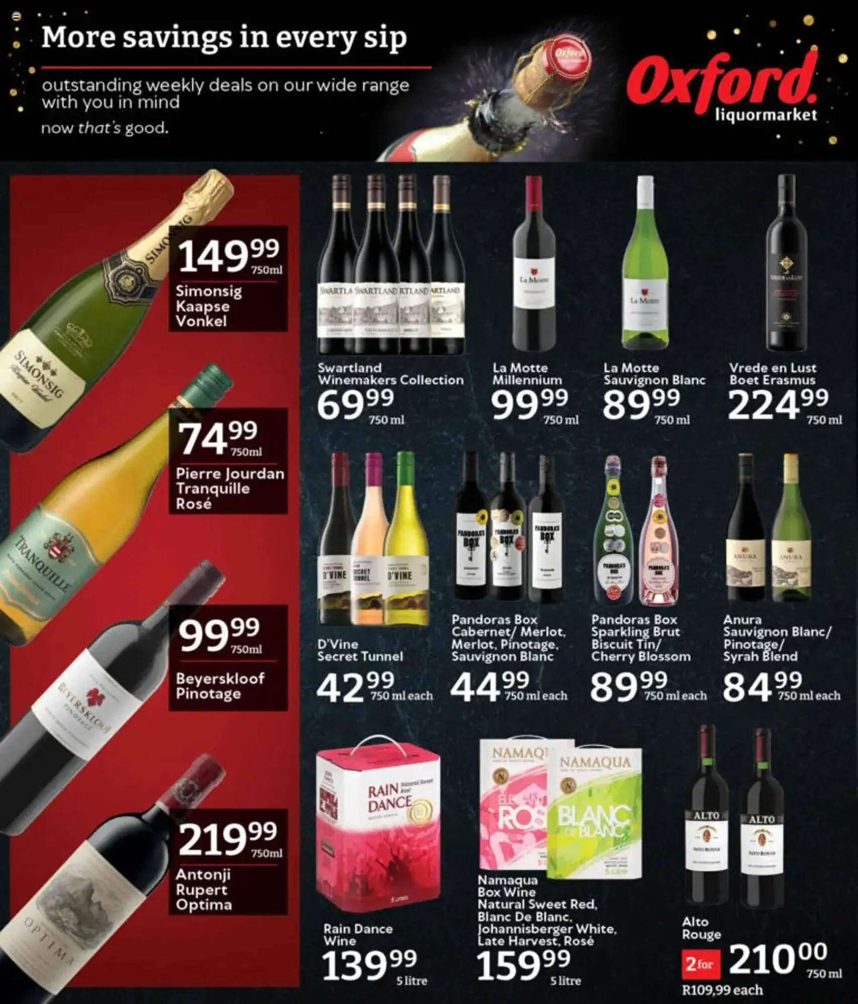 Oxford Freshmarket catalogue from 2 July to 7 July 2025 - Catalogue Page 3