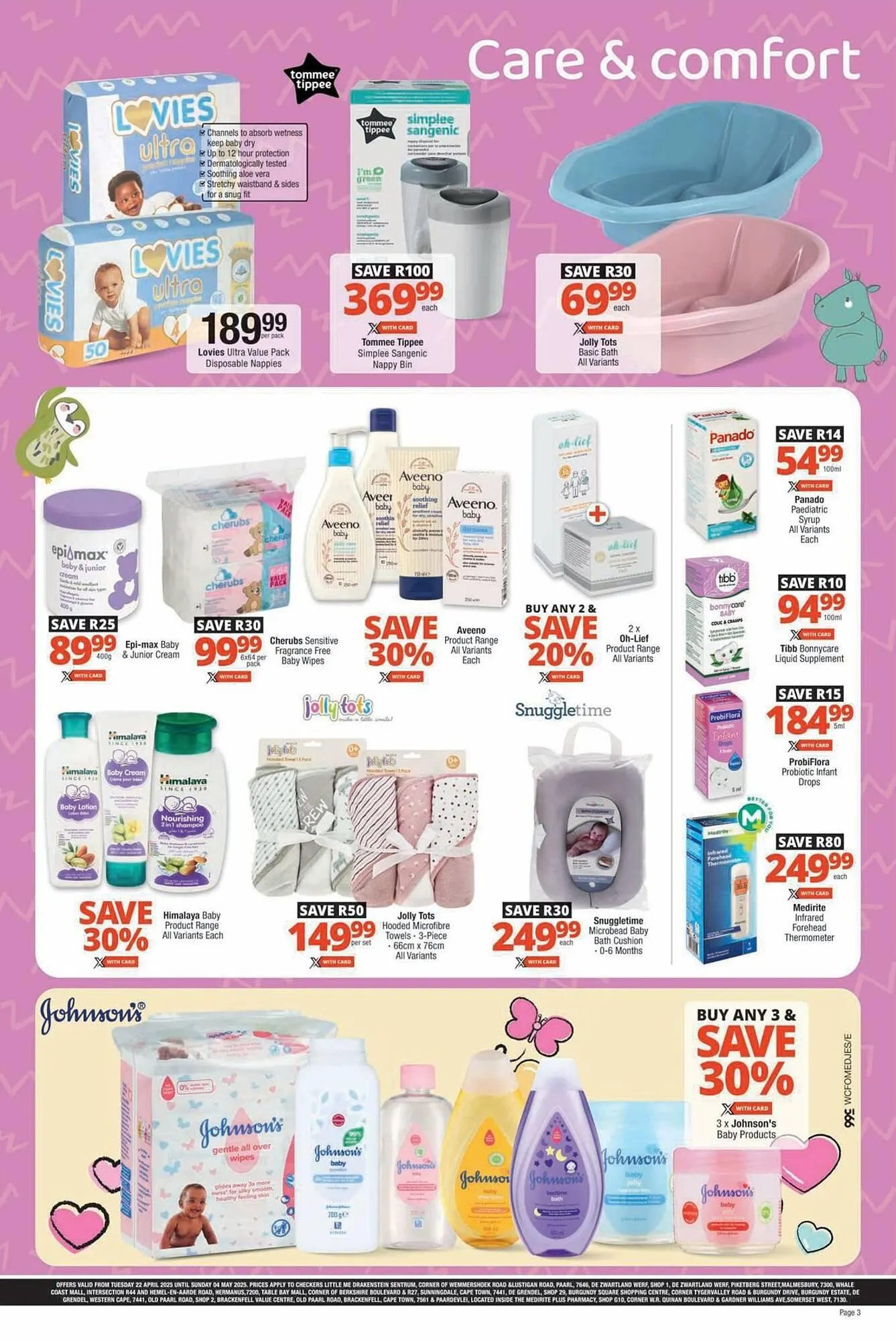 Checkers catalogue from 22 April to 4 May 2025 - Catalogue Page 3