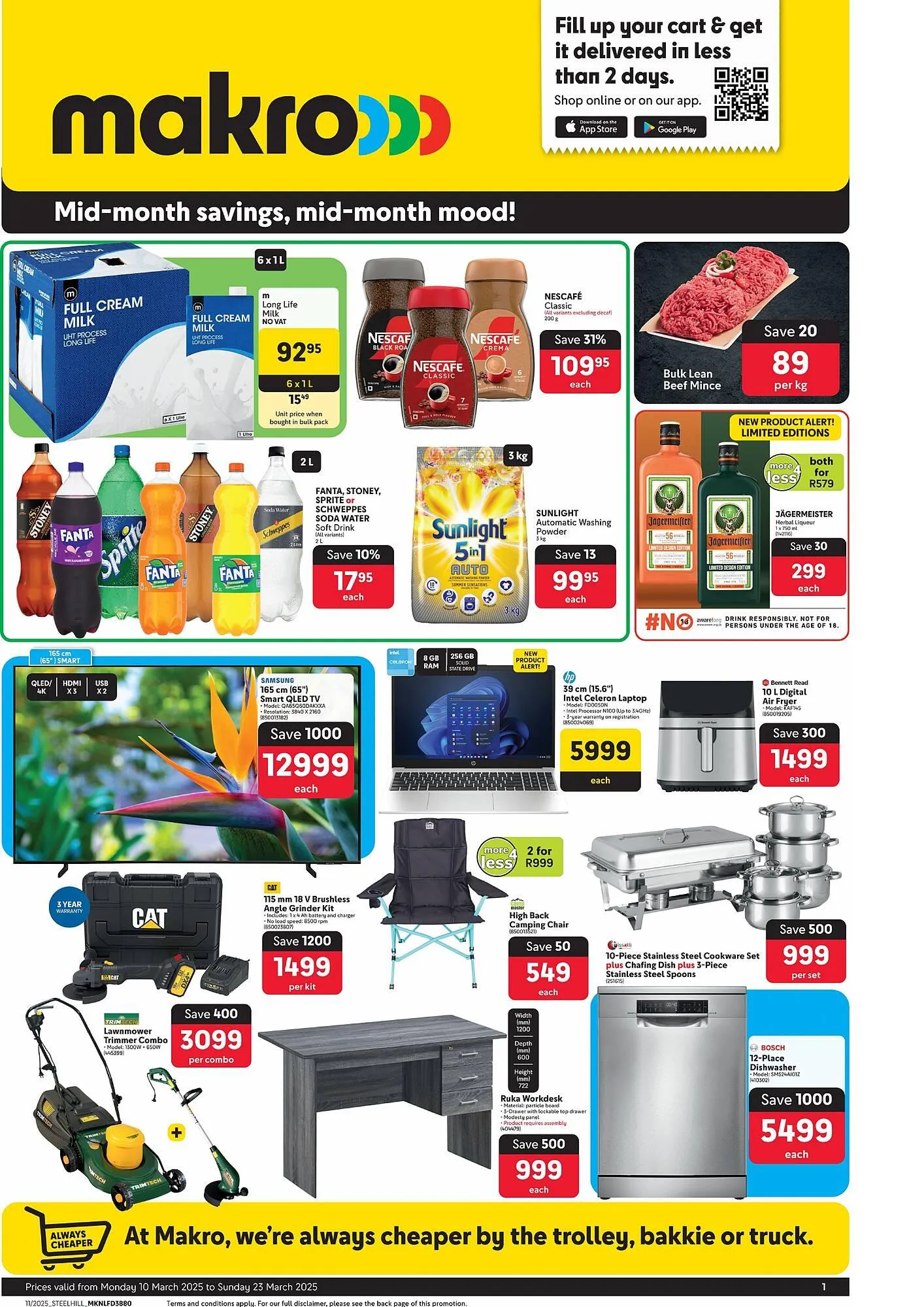 Makro catalogue from 10 March to 23 March 2025 - Catalogue Page 1