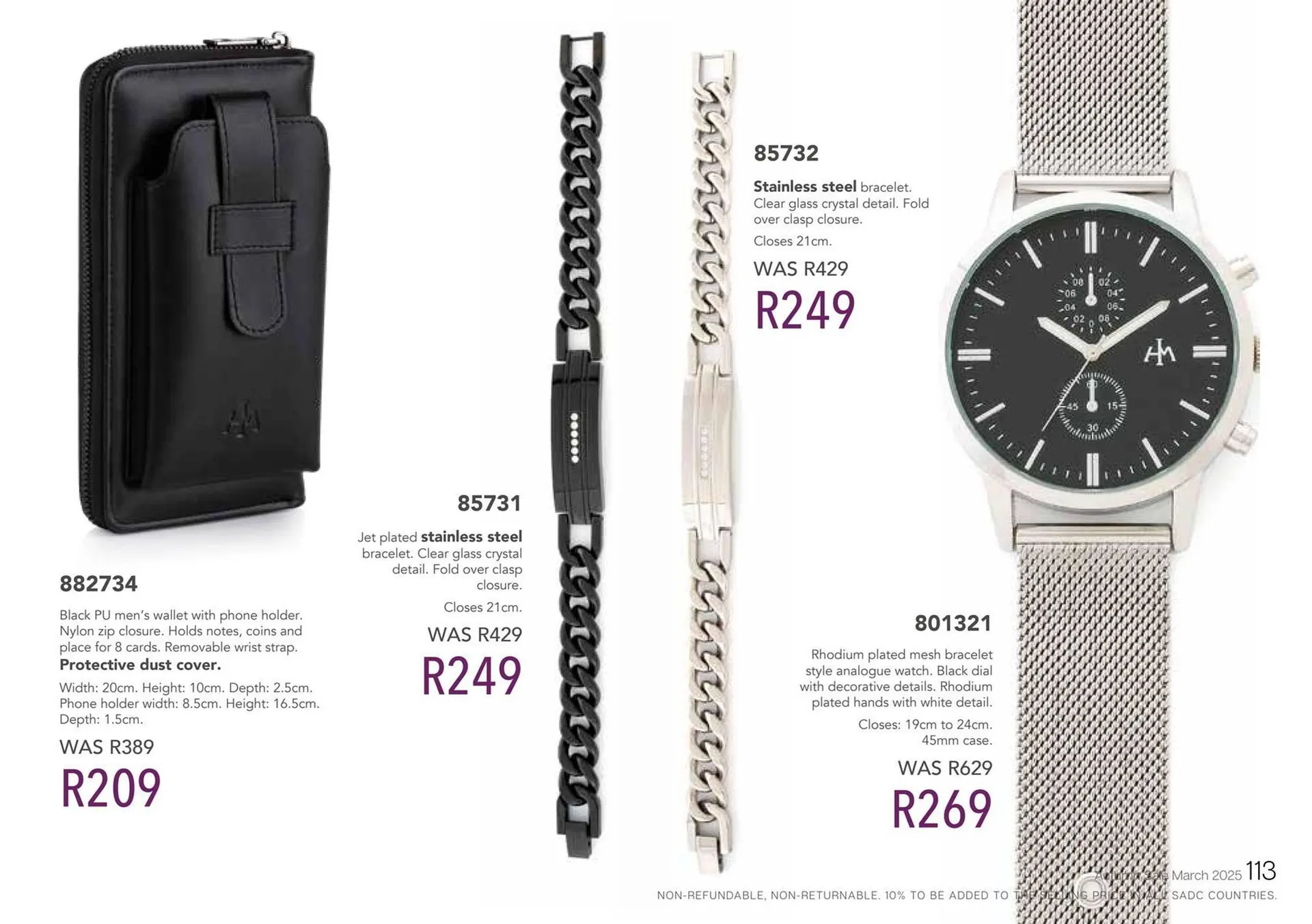 Honey Fashion Accessories catalogue from 6 June to 12 June 2025 - Catalogue Page 115