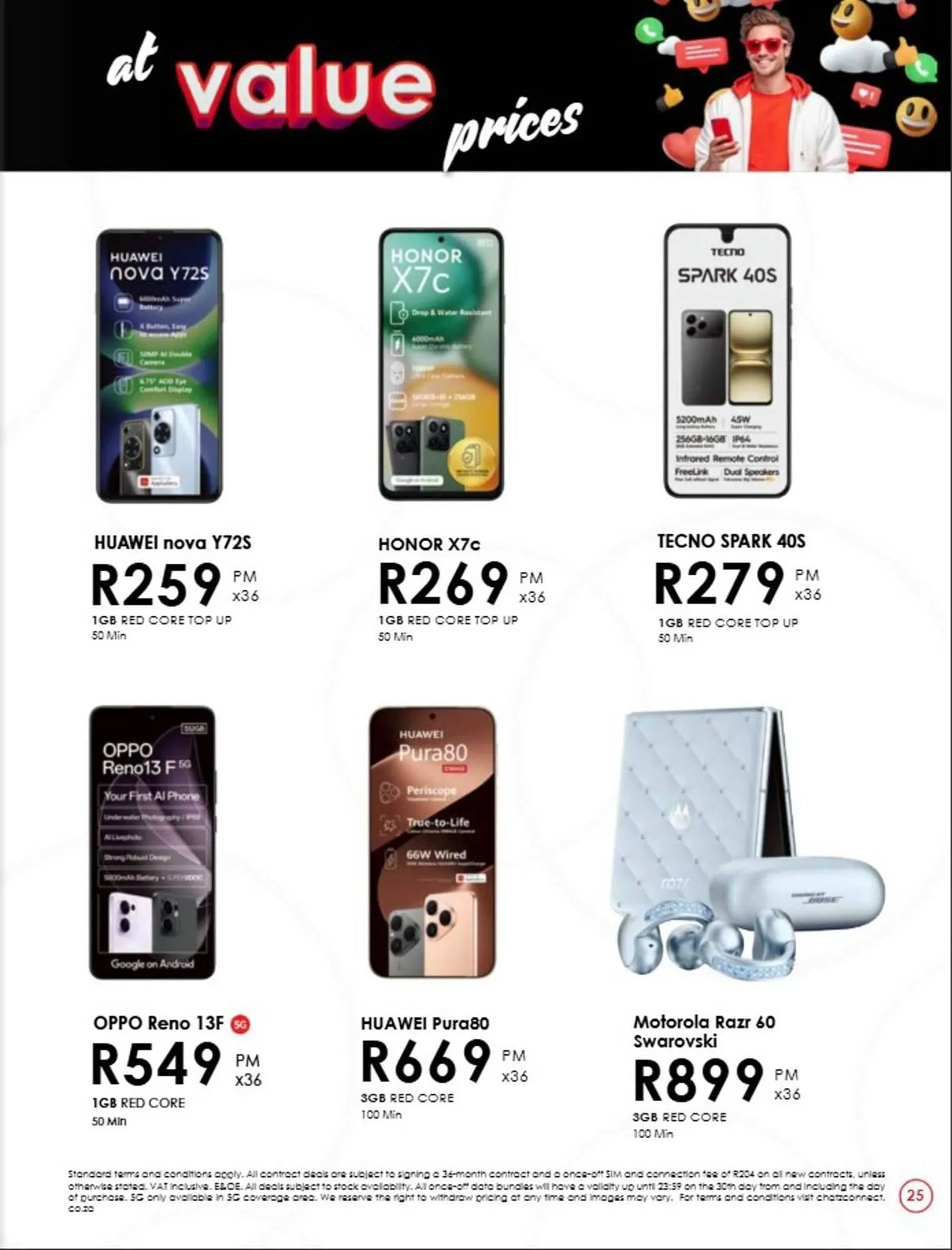 Chatz Connect brochure from 7 November to 8 December 2025 - Catalogue Page 25