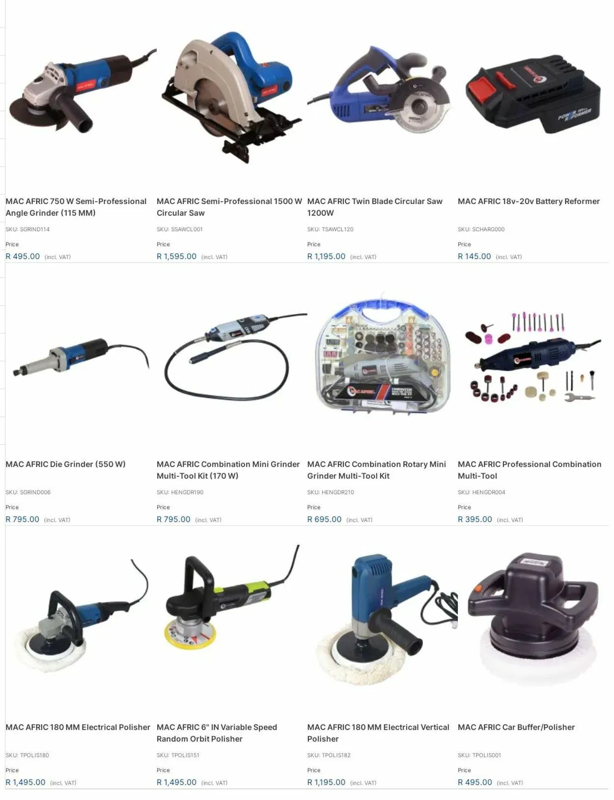 Adendorff Machinery Mart Current catalogue from 29 January to 6 February 2025 - Catalogue Page 11