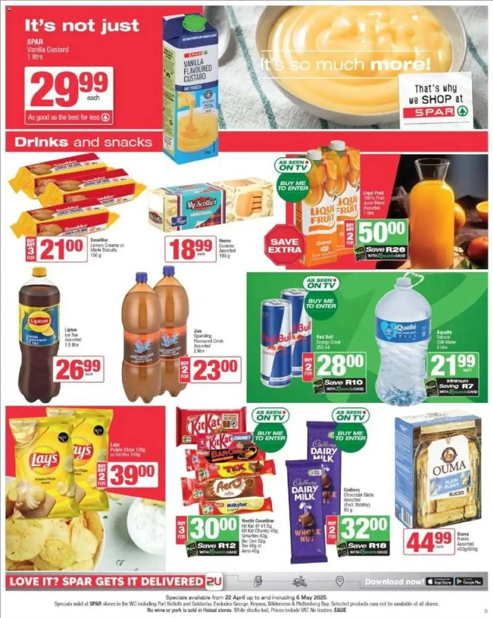 Spar catalogue from 22 April to 6 May 2025 - Catalogue Page 6