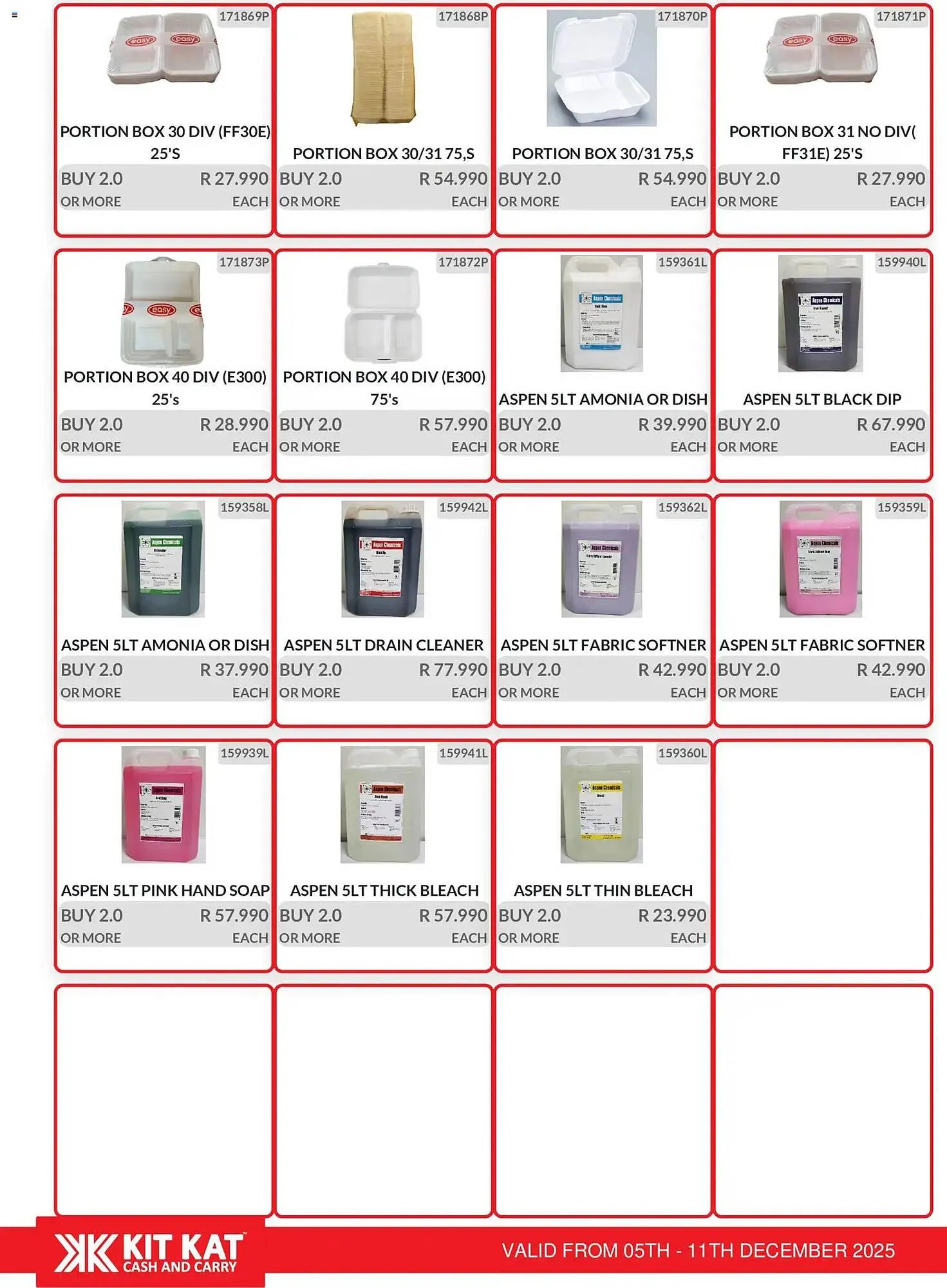 KitKat Cash and Carry catalogue from 5 December to 11 December 2025 - Catalogue Page 38