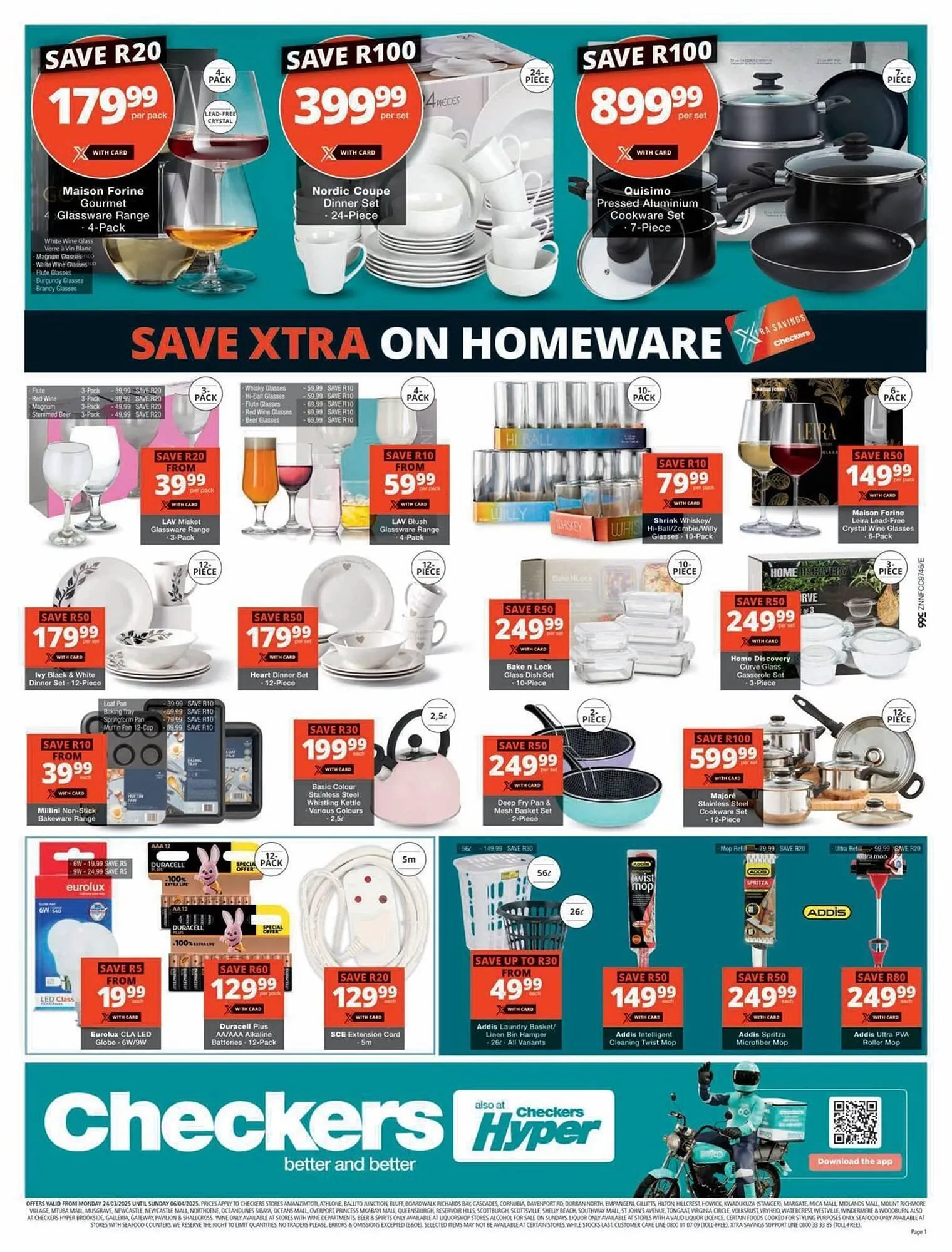 Checkers catalogue from 24 March to 6 April 2025 - Catalogue Page 7