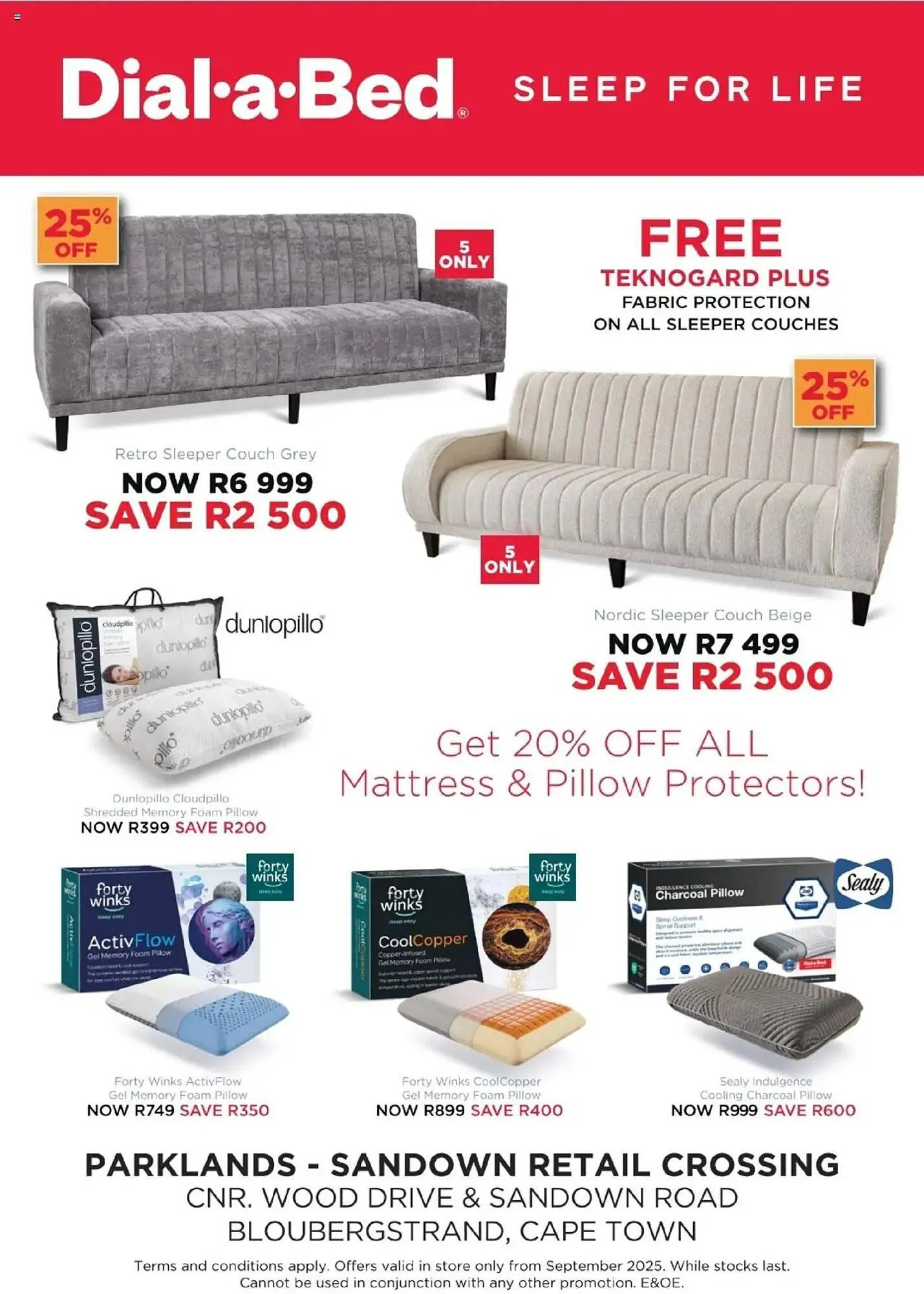 Dial a Bed catalogue from 24 September to 22 October 2025 - Catalogue Page 6