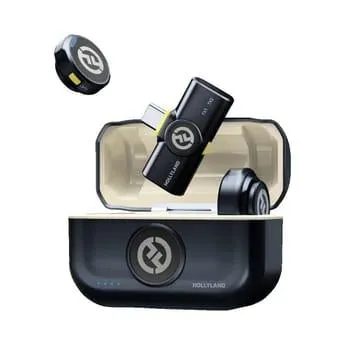 Hollyland LARK M2 DUO Wireless Mic for USB-C