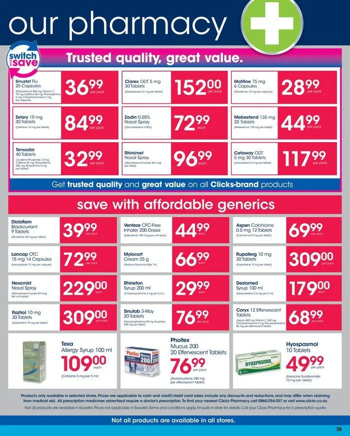 Pay Day Savings from 24 September to 2 October 2024 - Catalogue Page 29