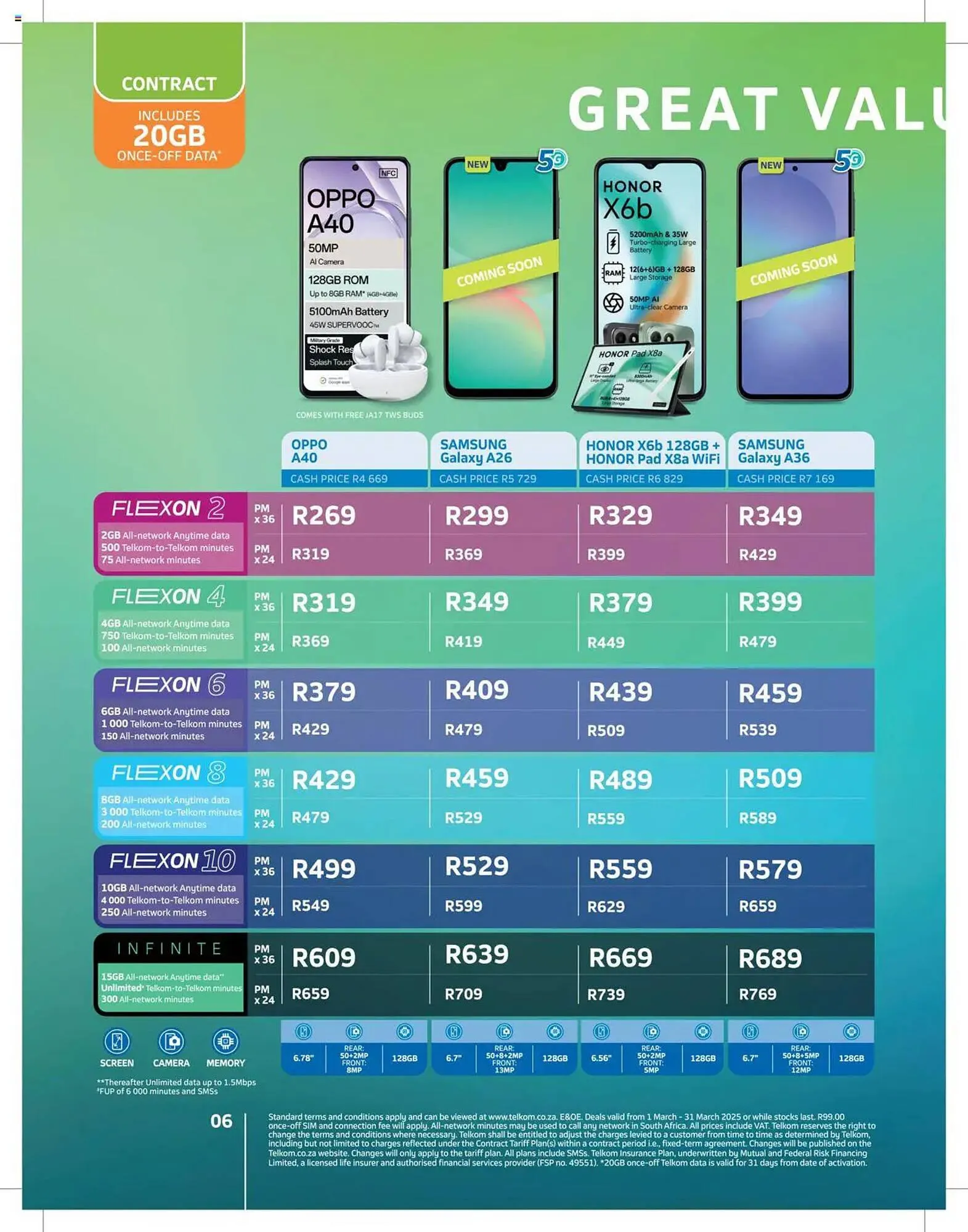 Telkom catalogue from 1 March to 31 March 2025 - Catalogue Page 6