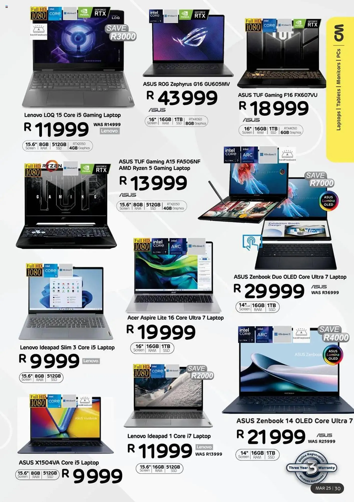 Computer Mania catalogue from 1 March to 31 March 2025 - Catalogue Page 31