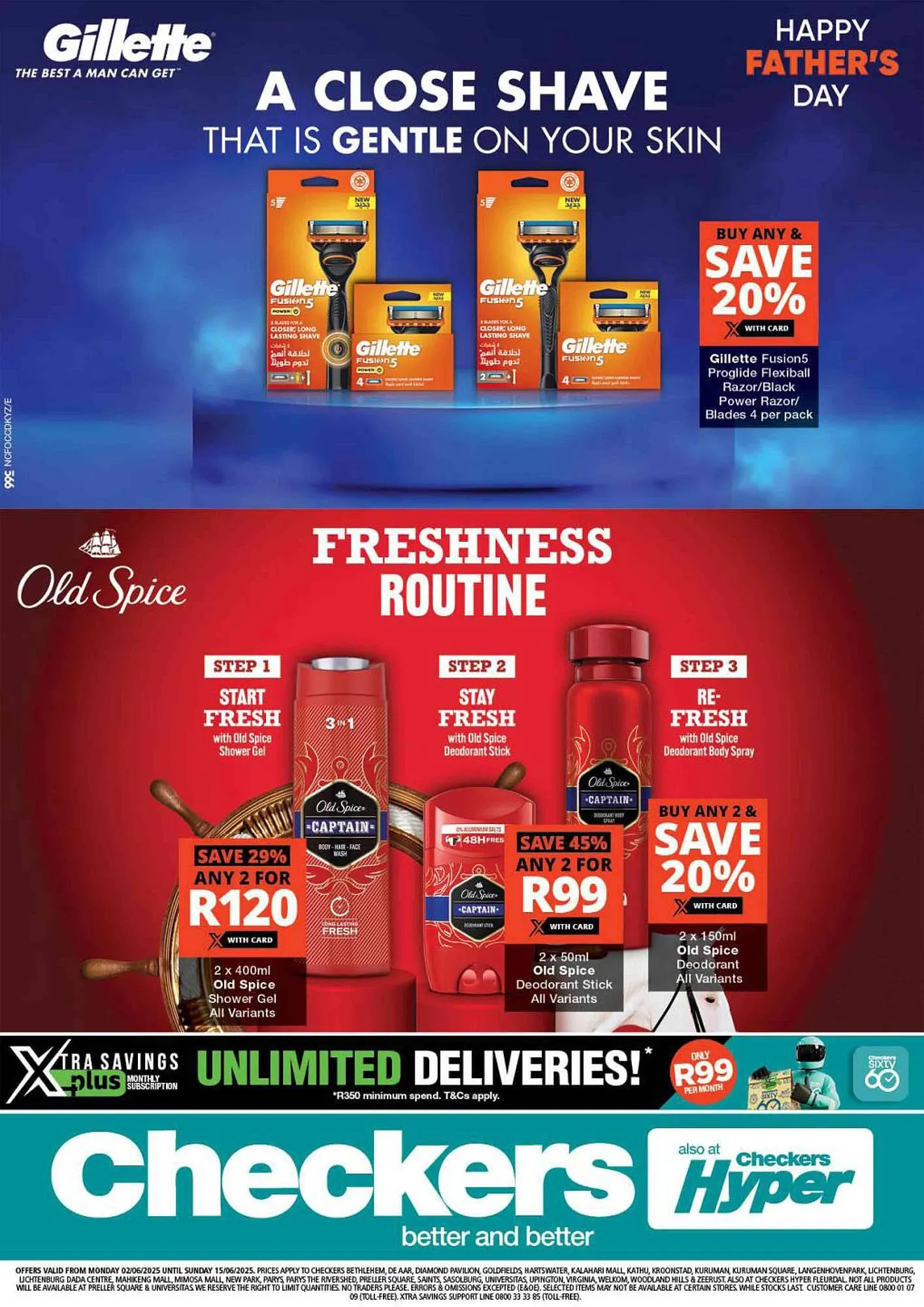 Checkers catalogue from 2 June to 15 June 2025 - Catalogue Page 1