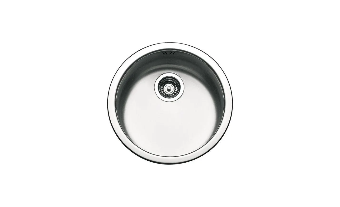 Smeg Round Undermount Stainless Steel Prep Bowl 437 x 375 x 184mm