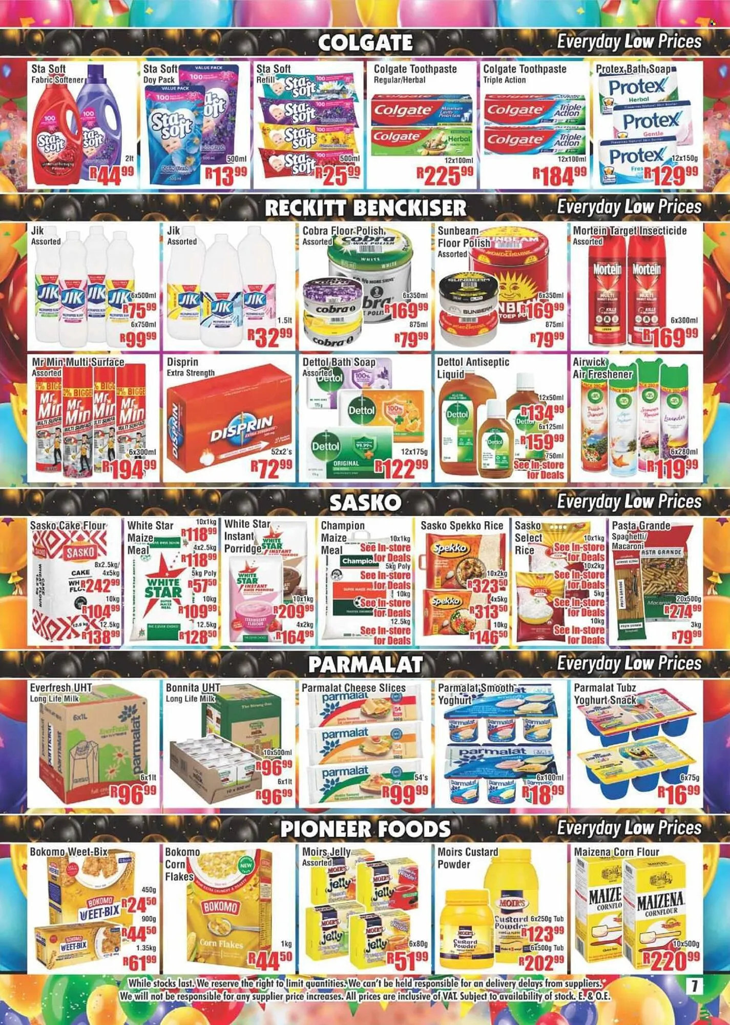 Devland Cash And Carry catalogue from 9 October to 12 November 2025 - Catalogue Page 7
