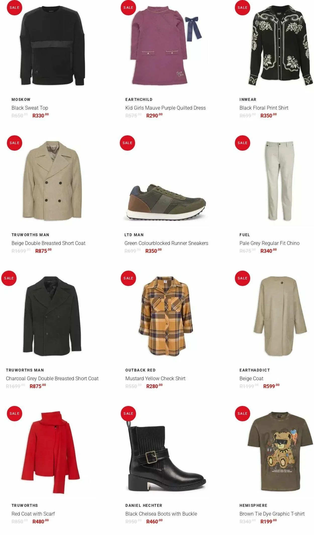 Truworths Current catalogue from 30 July to 6 August 2025 - Catalogue Page 5