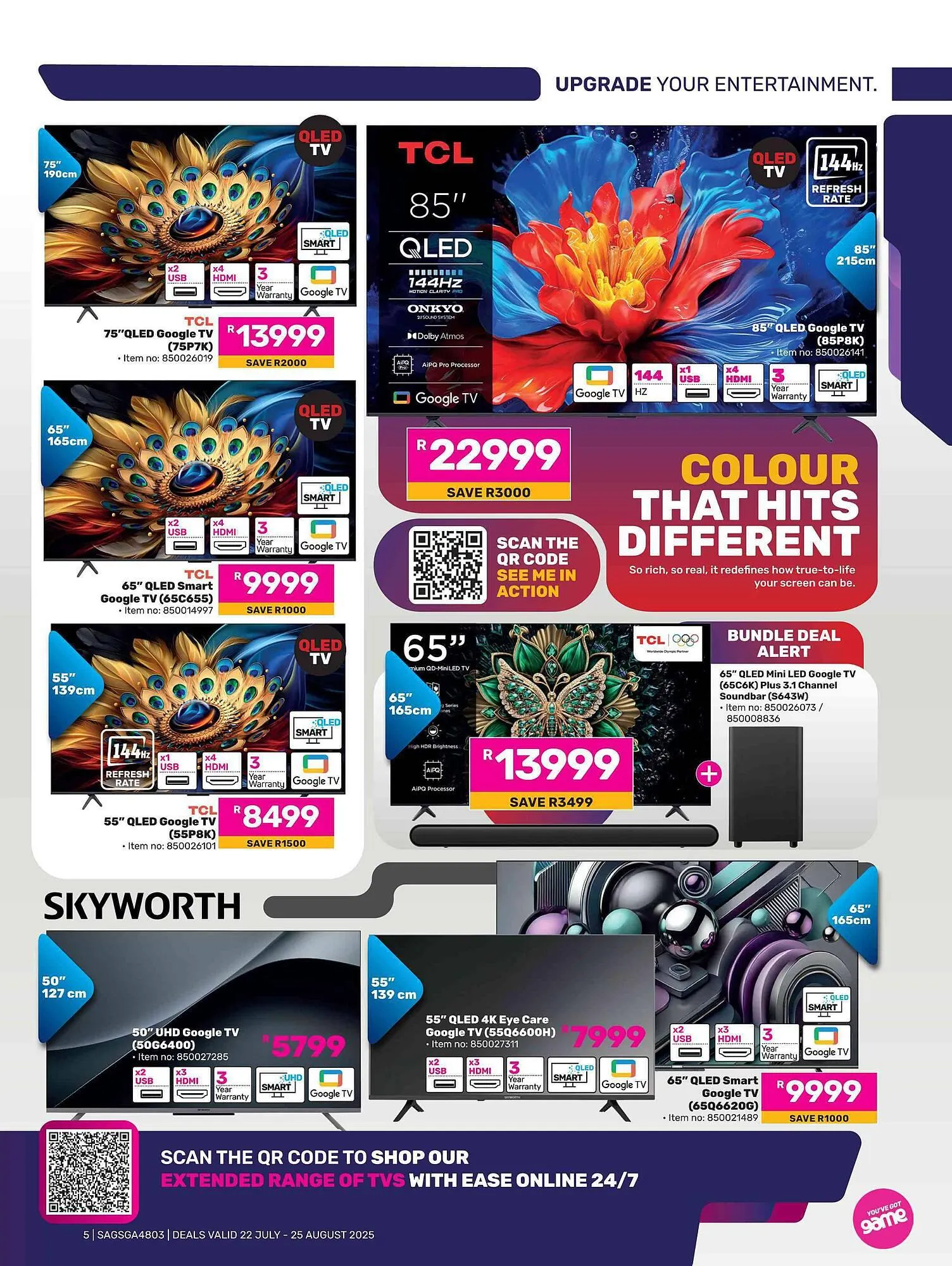 Game catalogue from 22 July to 25 August 2025 - Catalogue Page 5