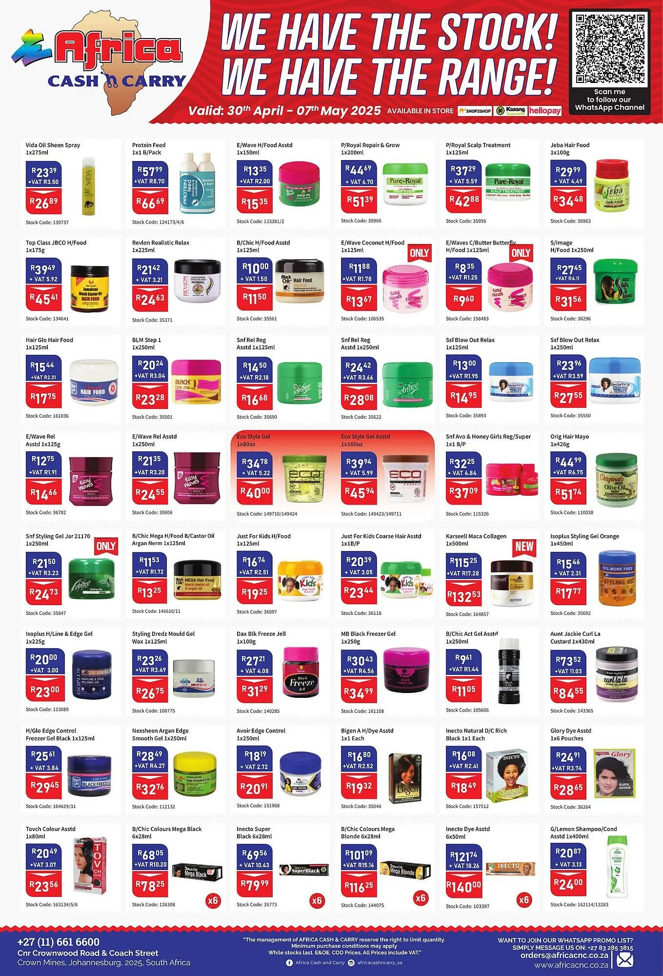 Africa Cash and Carry catalogue from 30 April to 7 May 2025 - Catalogue Page 2