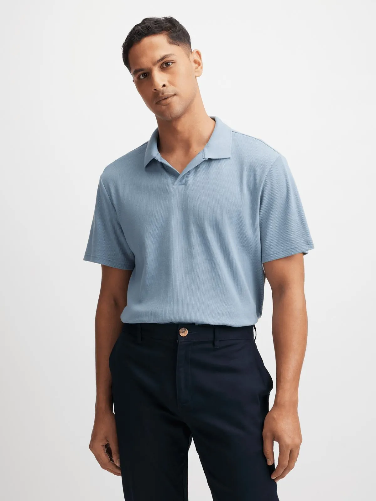 Exact Men's Blue Rib Golfer