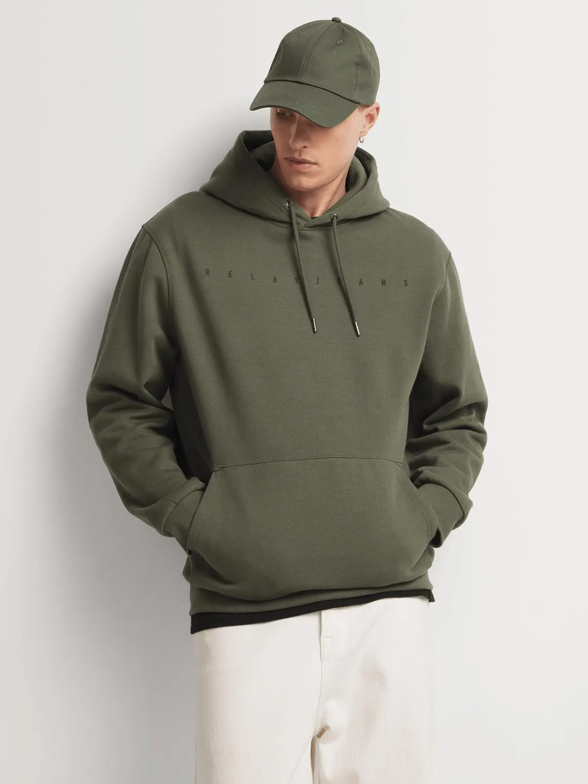 Relay Jeans Men's Fatigue Hoodie