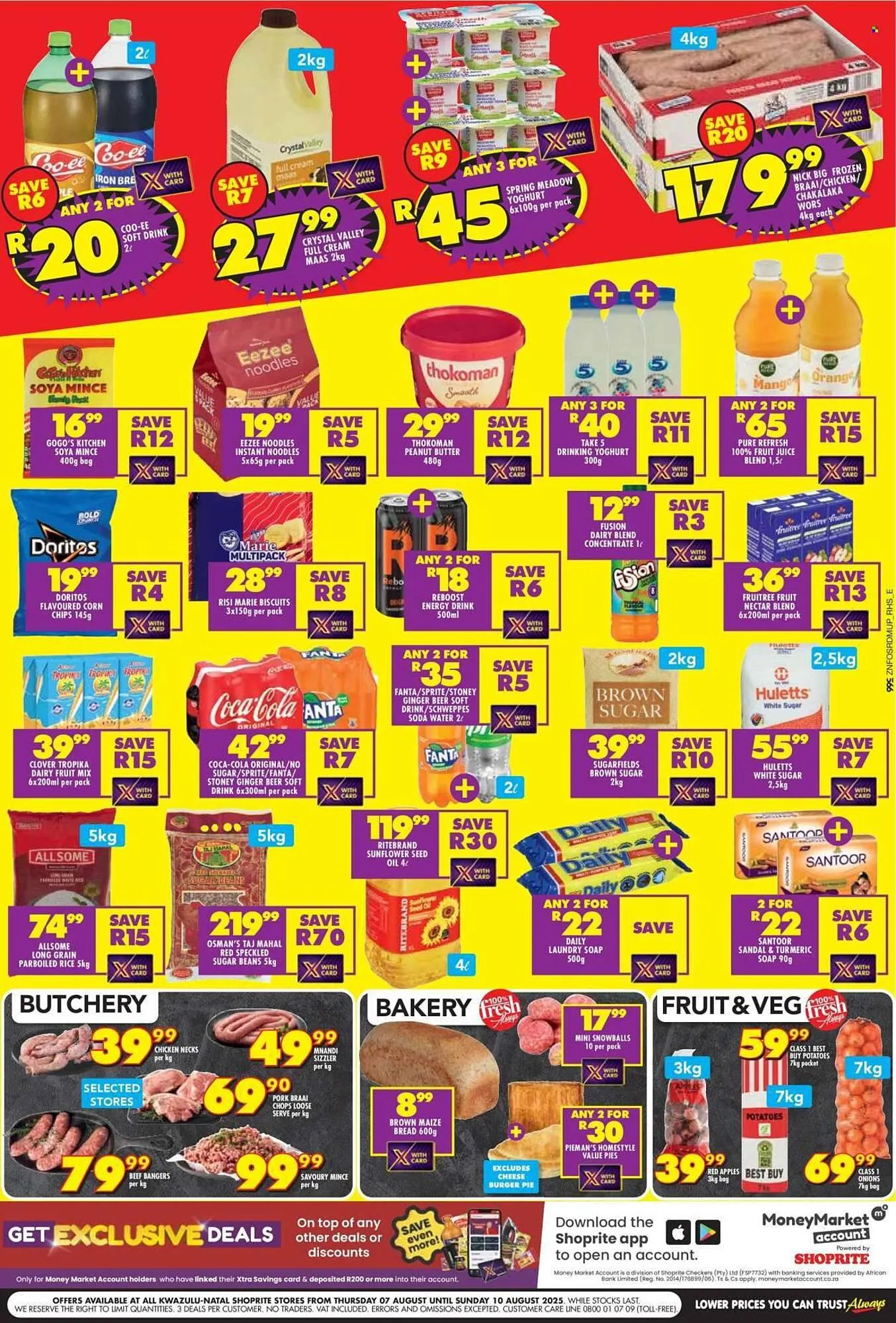 Shoprite catalogue from 7 August to 10 August 2025 - Catalogue Page 2