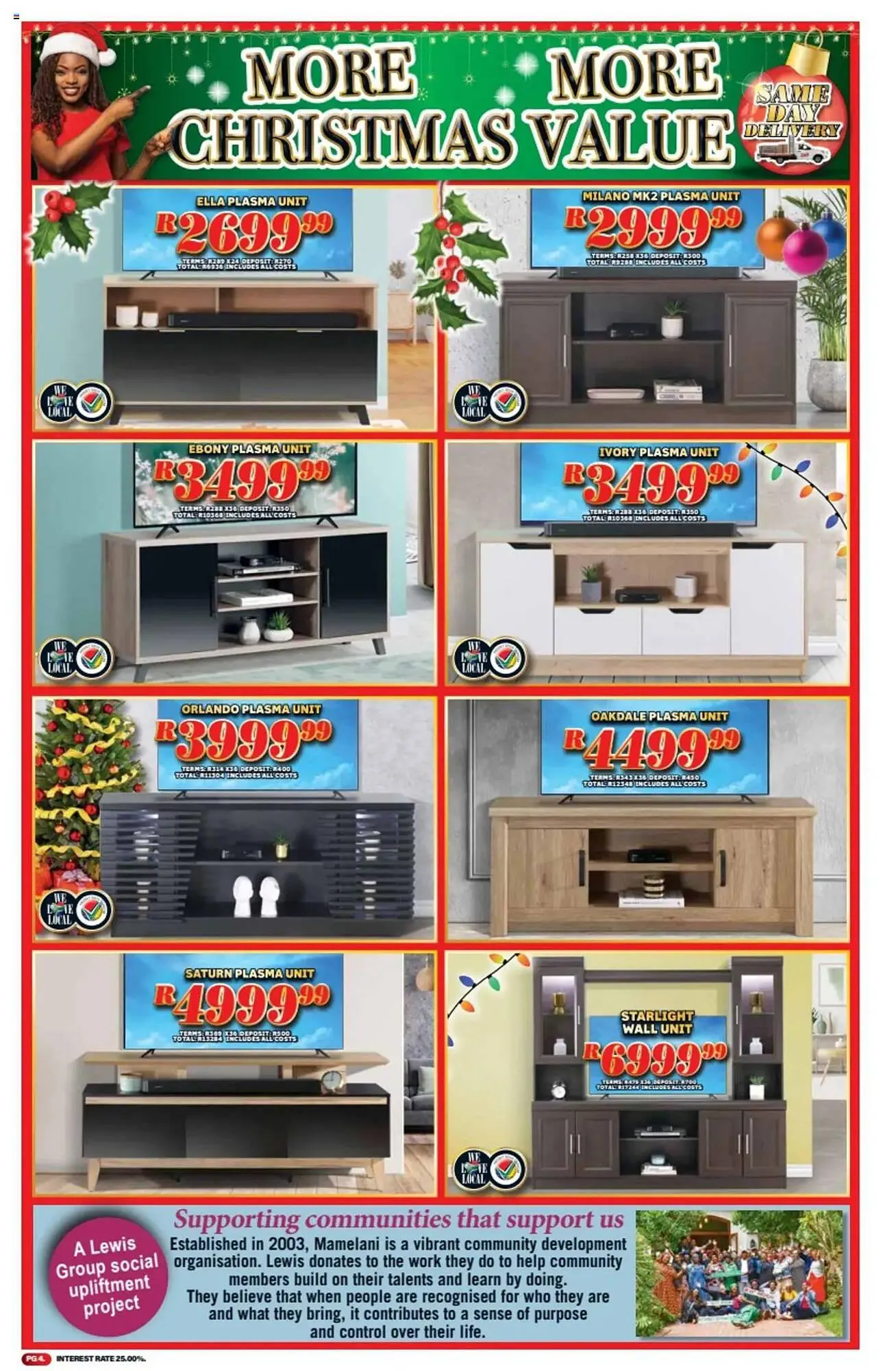 Lewis catalogue from 9 December to 5 January 2025 - Catalogue Page 4