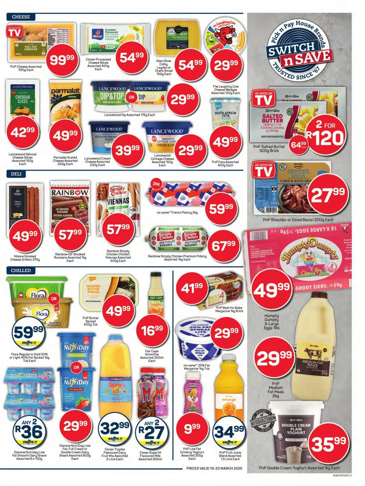 Pick n Pay - Western Cape Current catalogue from 23 March to 6 April 2025 - Catalogue Page 3
