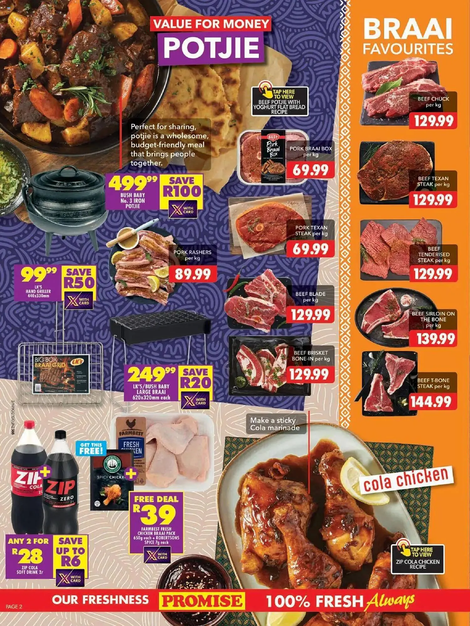 Shoprite catalogue from 22 September to 5 October 2025 - Catalogue Page 2