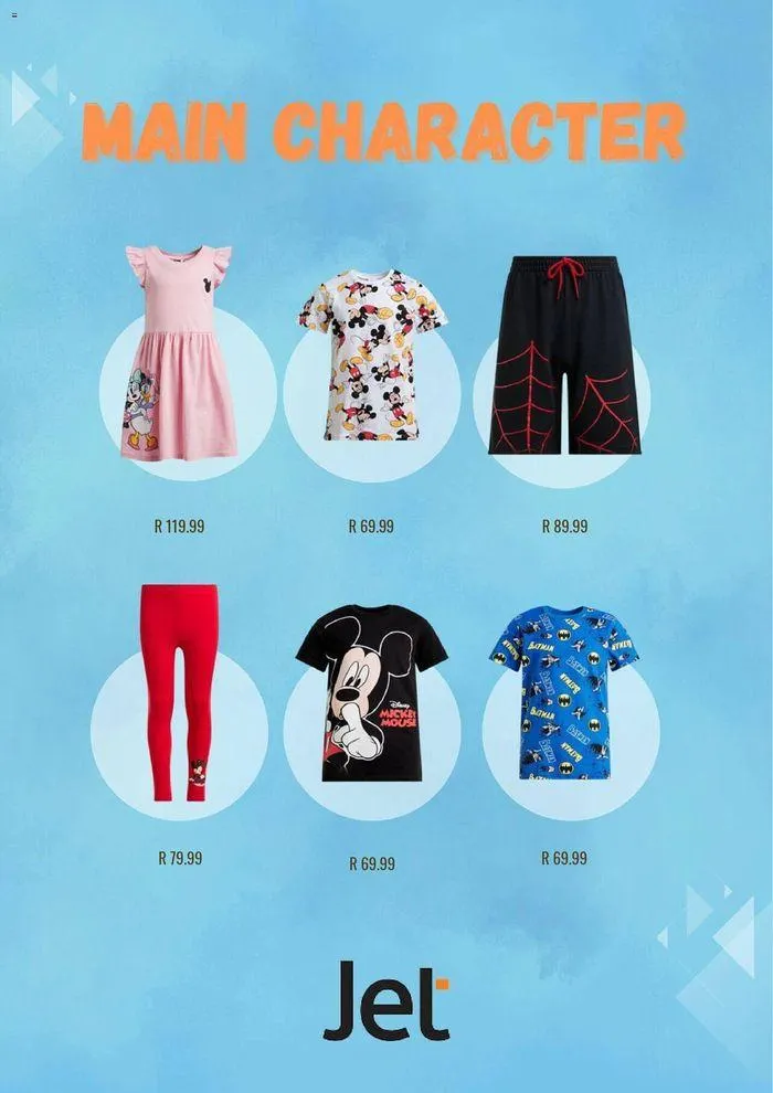 Main Character Collection. from 18 September to 17 October 2024 - Catalogue Page 5