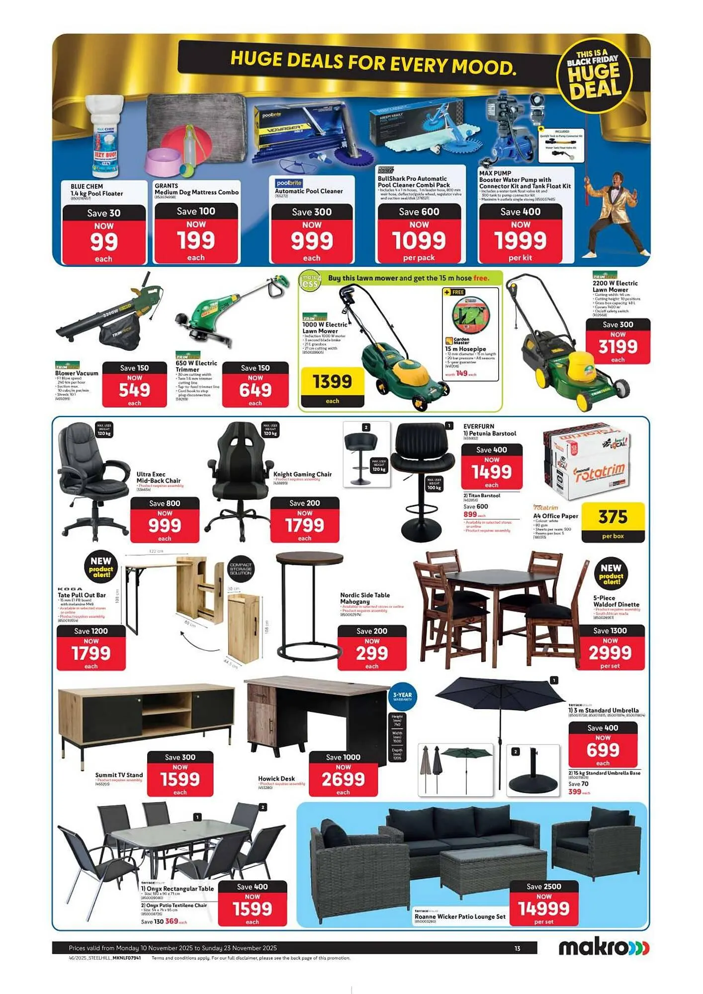 Makro catalogue from 10 November to 26 November 2025 - Catalogue Page 13