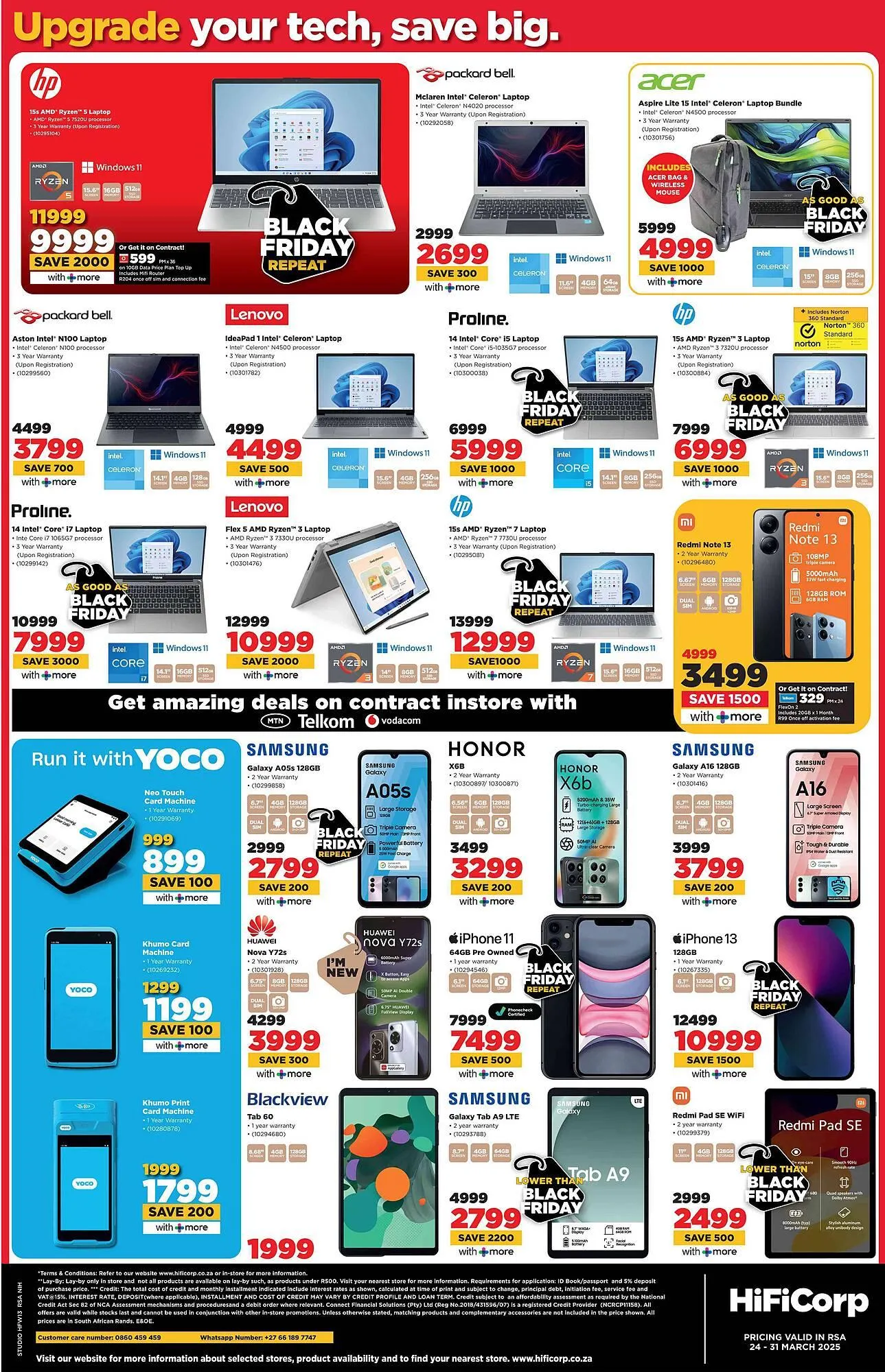 HiFi Corp catalogue from 24 March to 31 March 2025 - Catalogue Page 8