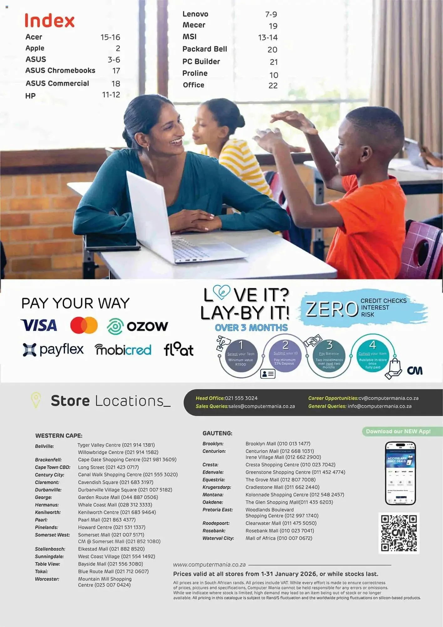 Computer Mania catalogue from 31 December to 31 January 2026 - Catalogue Page 2