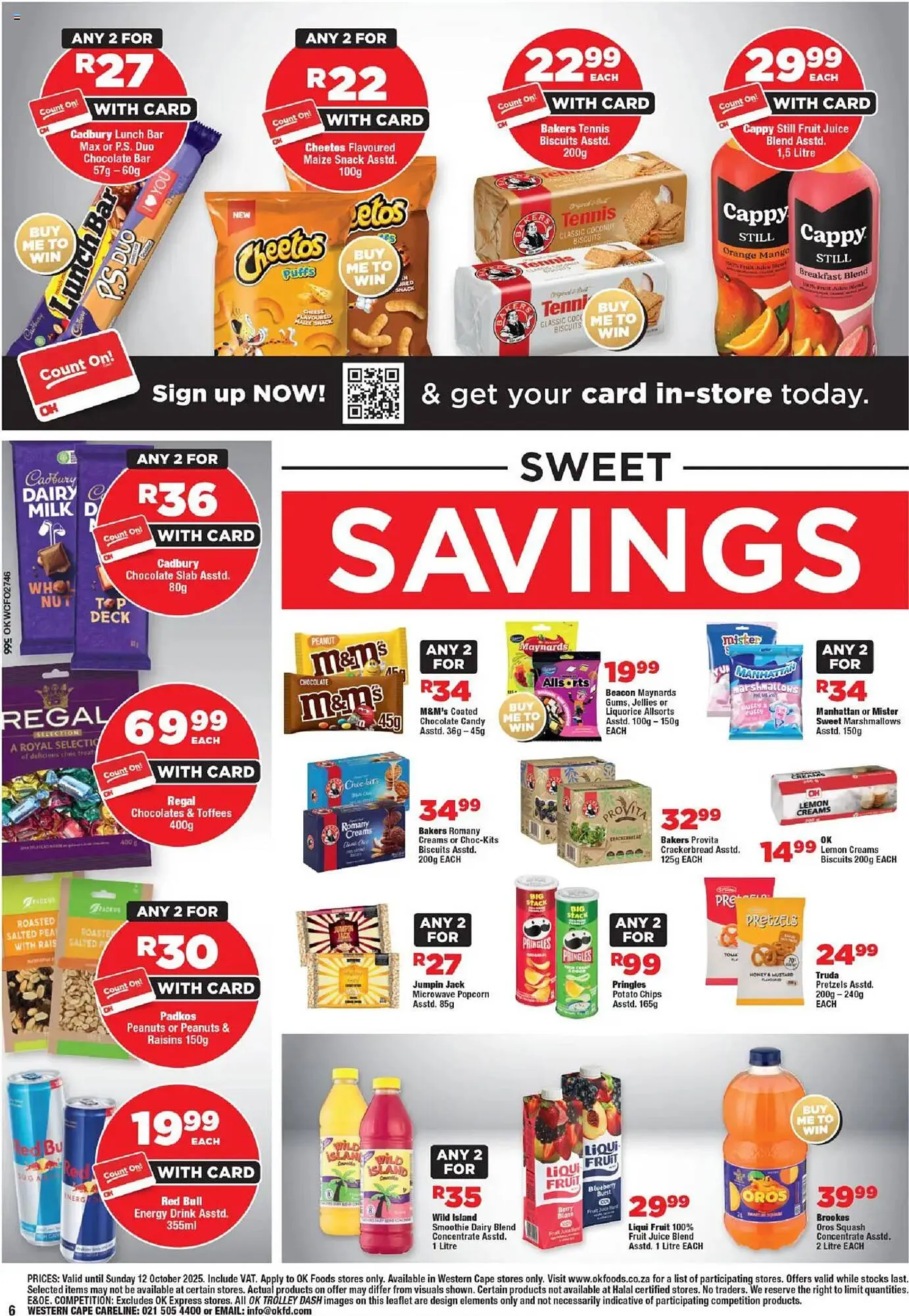 OK Foods catalogue from 24 September to 12 October 2026 - Catalogue Page 6