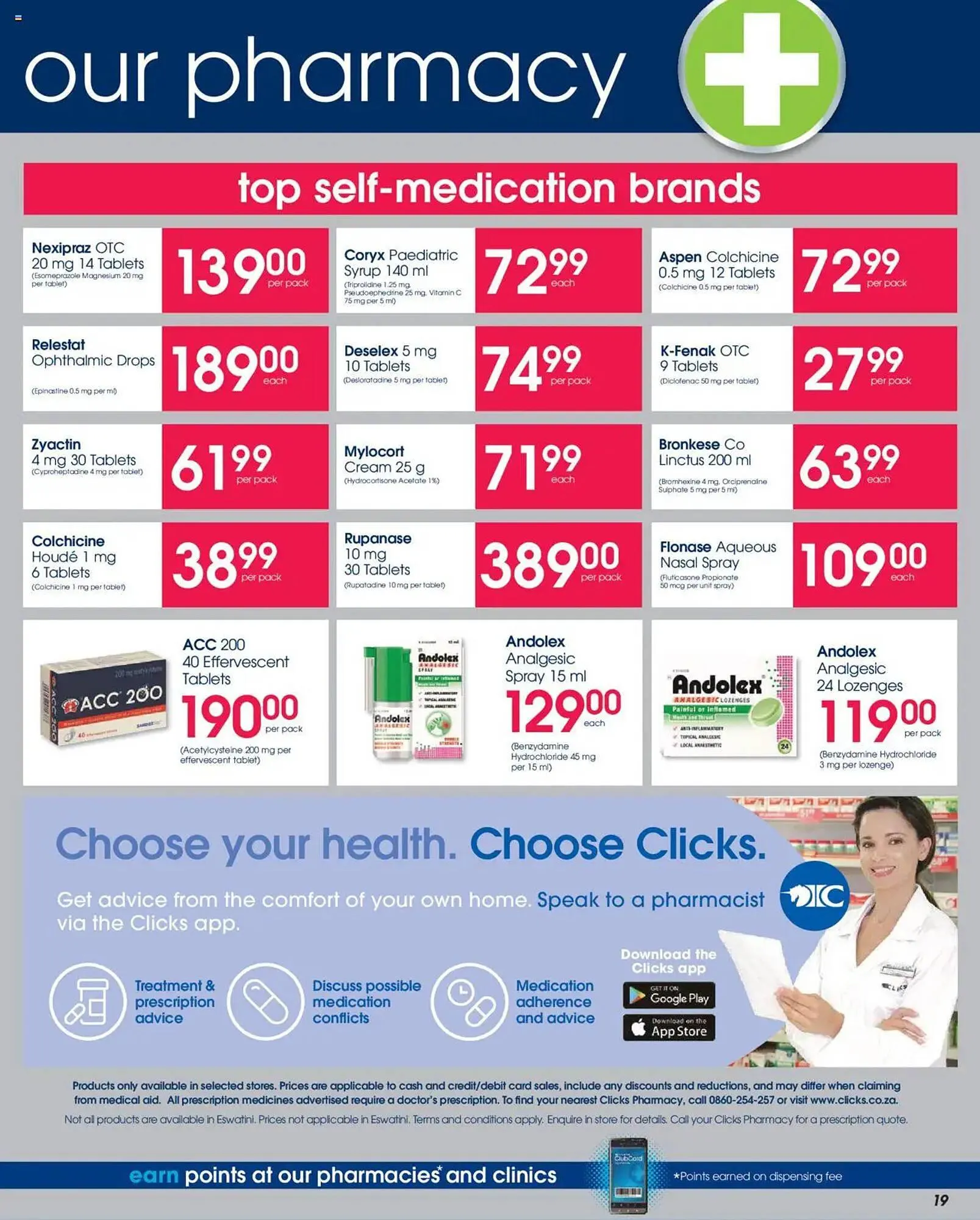 Clicks catalogue from 20 March to 9 April 2025 - Catalogue Page 19