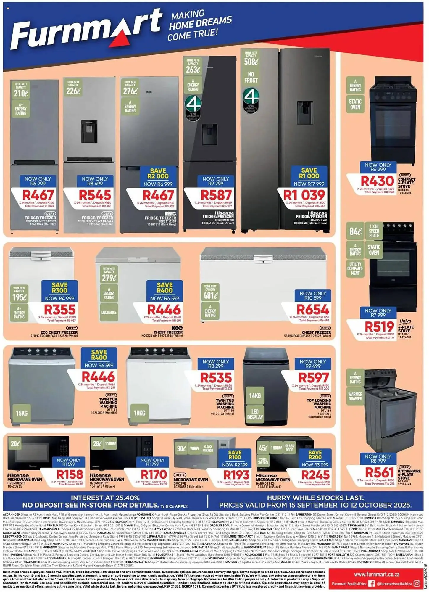 Furnmart catalogue from 15 September to 12 October 2025 - Catalogue Page 8