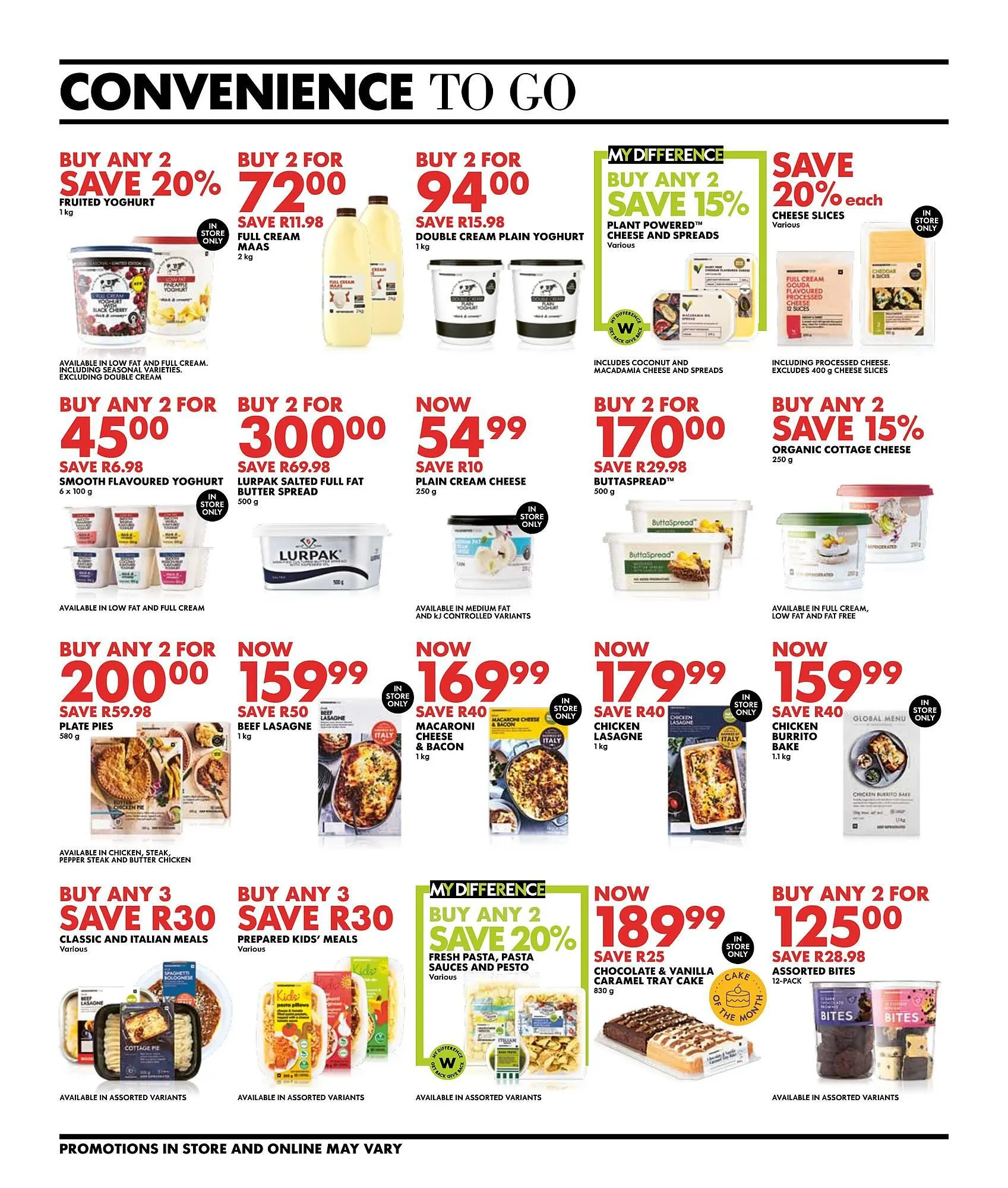 Woolworths catalogue from 20 October to 2 November 2025 - Catalogue Page 4