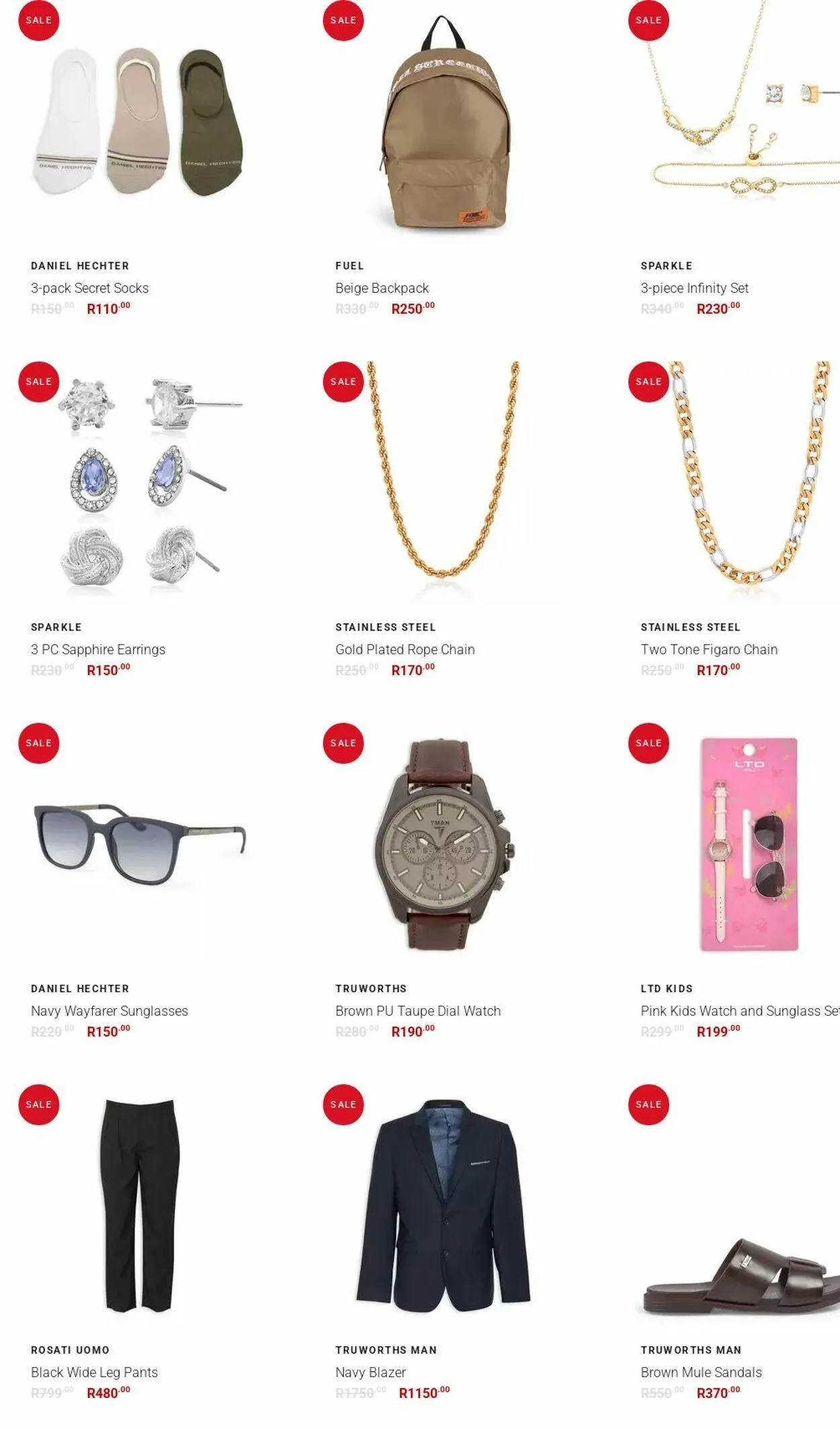 Truworths Current catalogue from 26 March to 2 April 2025 - Catalogue Page 9