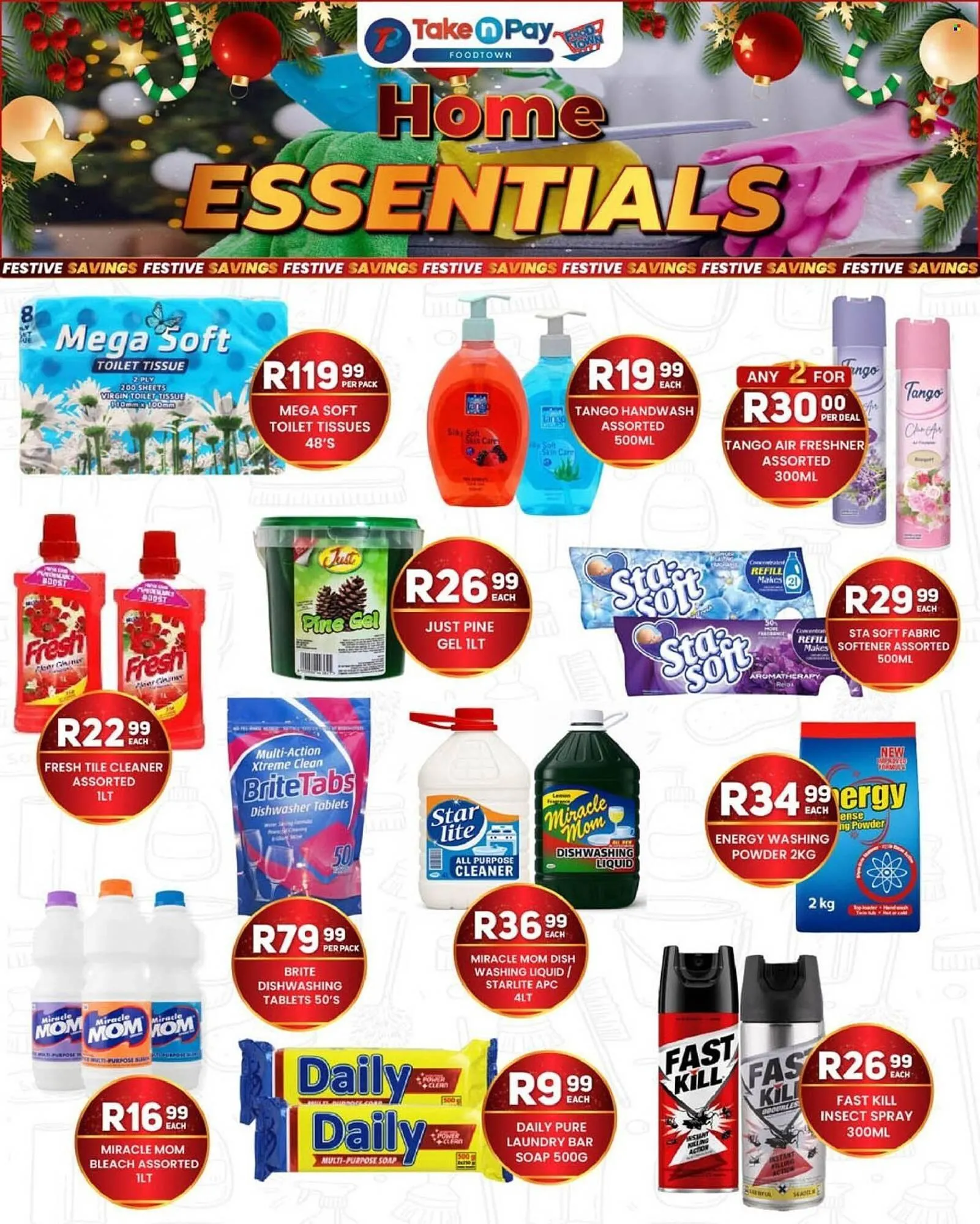 Take 'n Pay catalogue from 8 December to 14 December 2025 - Catalogue Page 25
