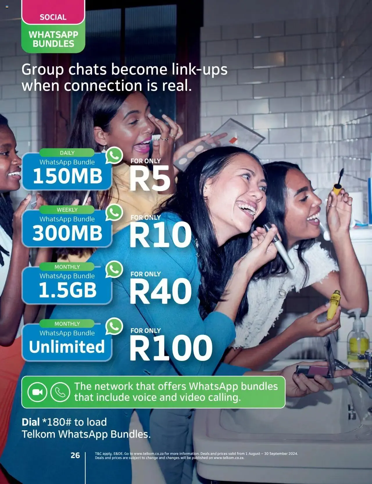 Telkom Deals from 1 August to 30 September 2024 - Catalogue Page 26