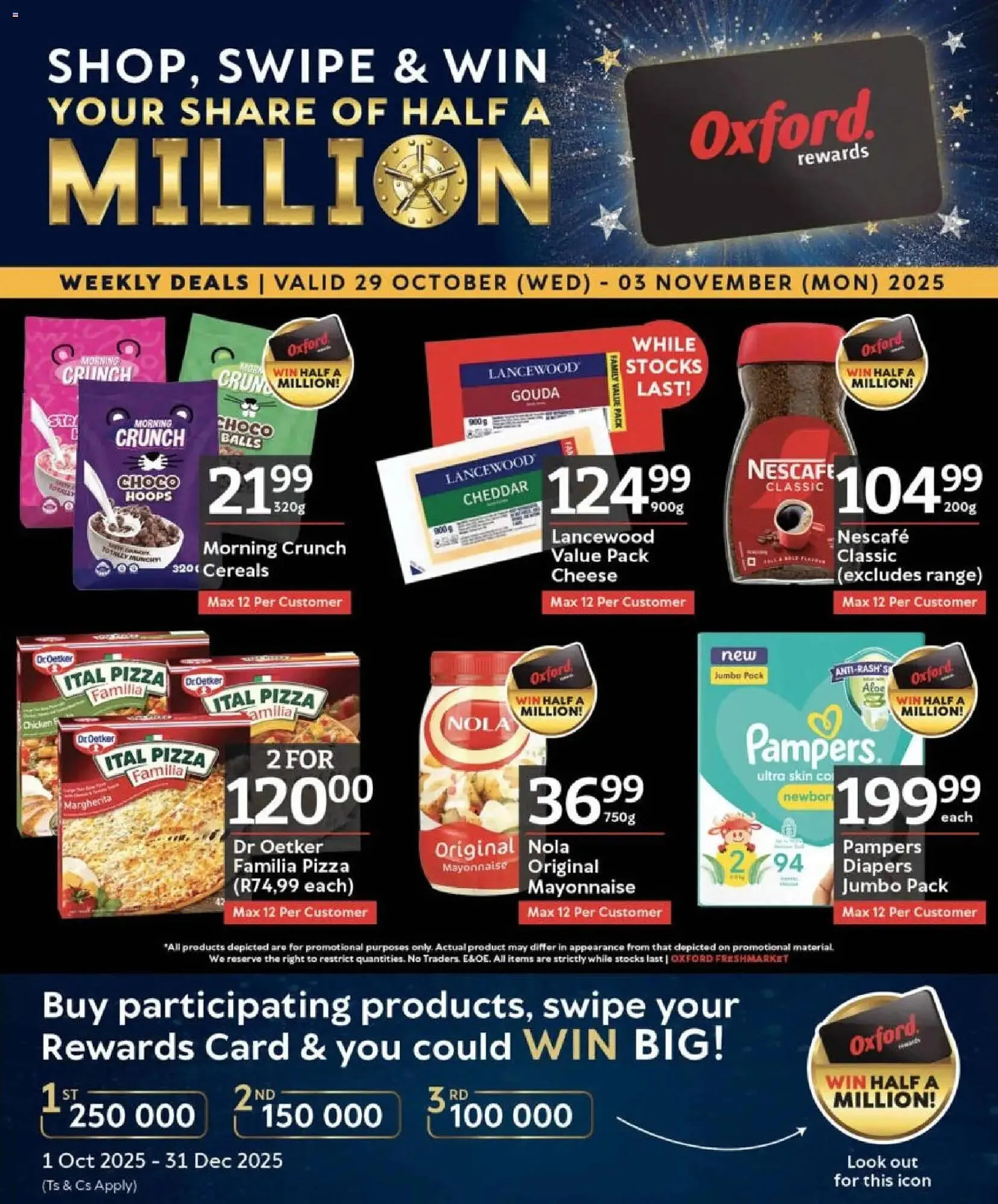 Oxford Freshmarket catalogue - 1