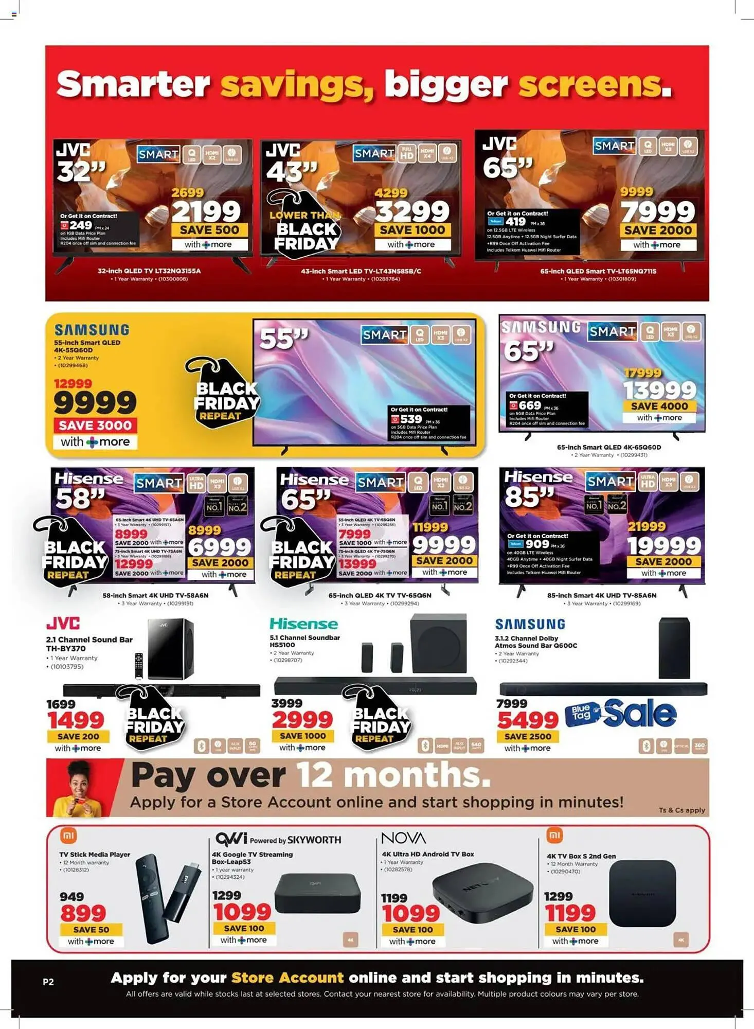 HiFi Corp catalogue from 3 March to 16 March 2025 - Catalogue Page 2